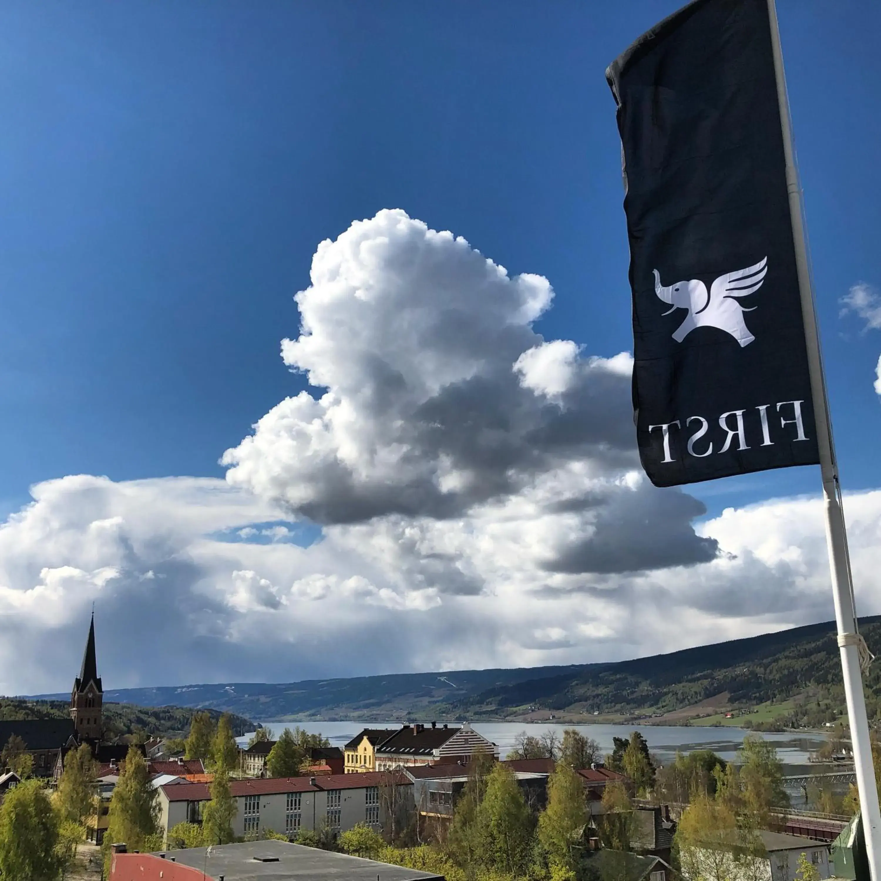 View (from property/room) in Hotel Breiseth View (from property/room) in Hotel Breiseth