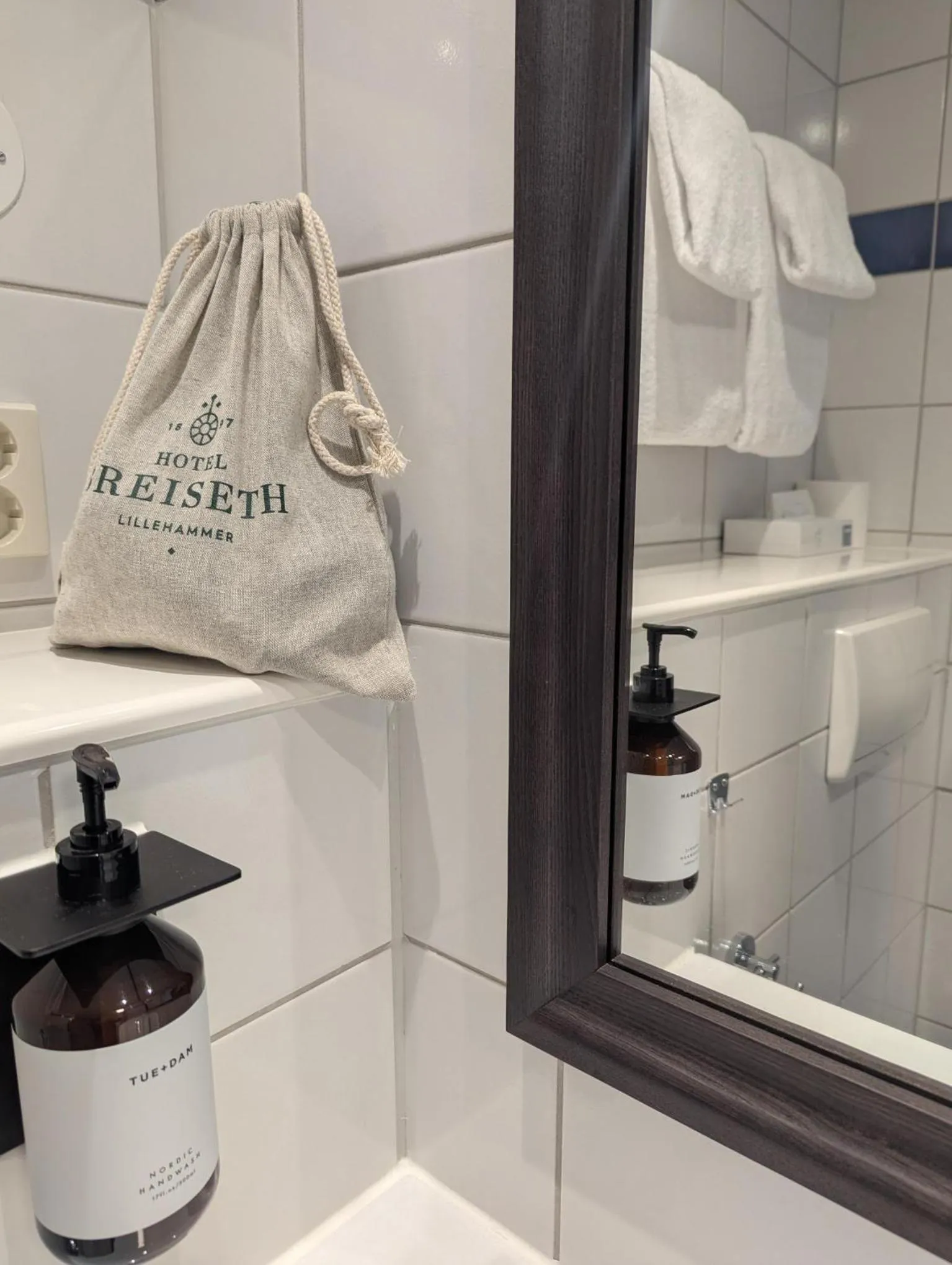 Bathroom in Hotel Breiseth