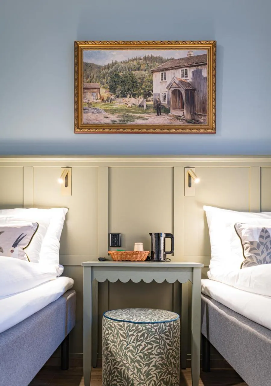 Bedroom, Bed in Hotel Breiseth