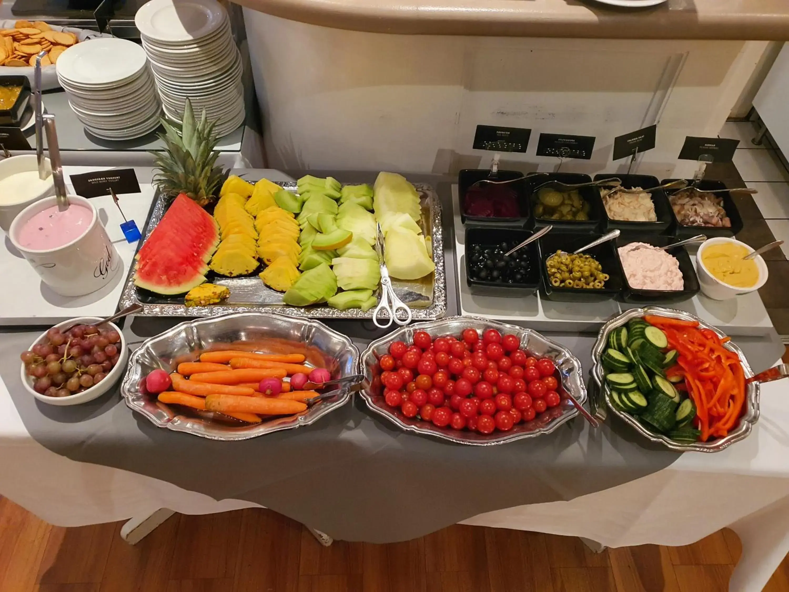 Food in Hotel Breiseth Food in Hotel Breiseth