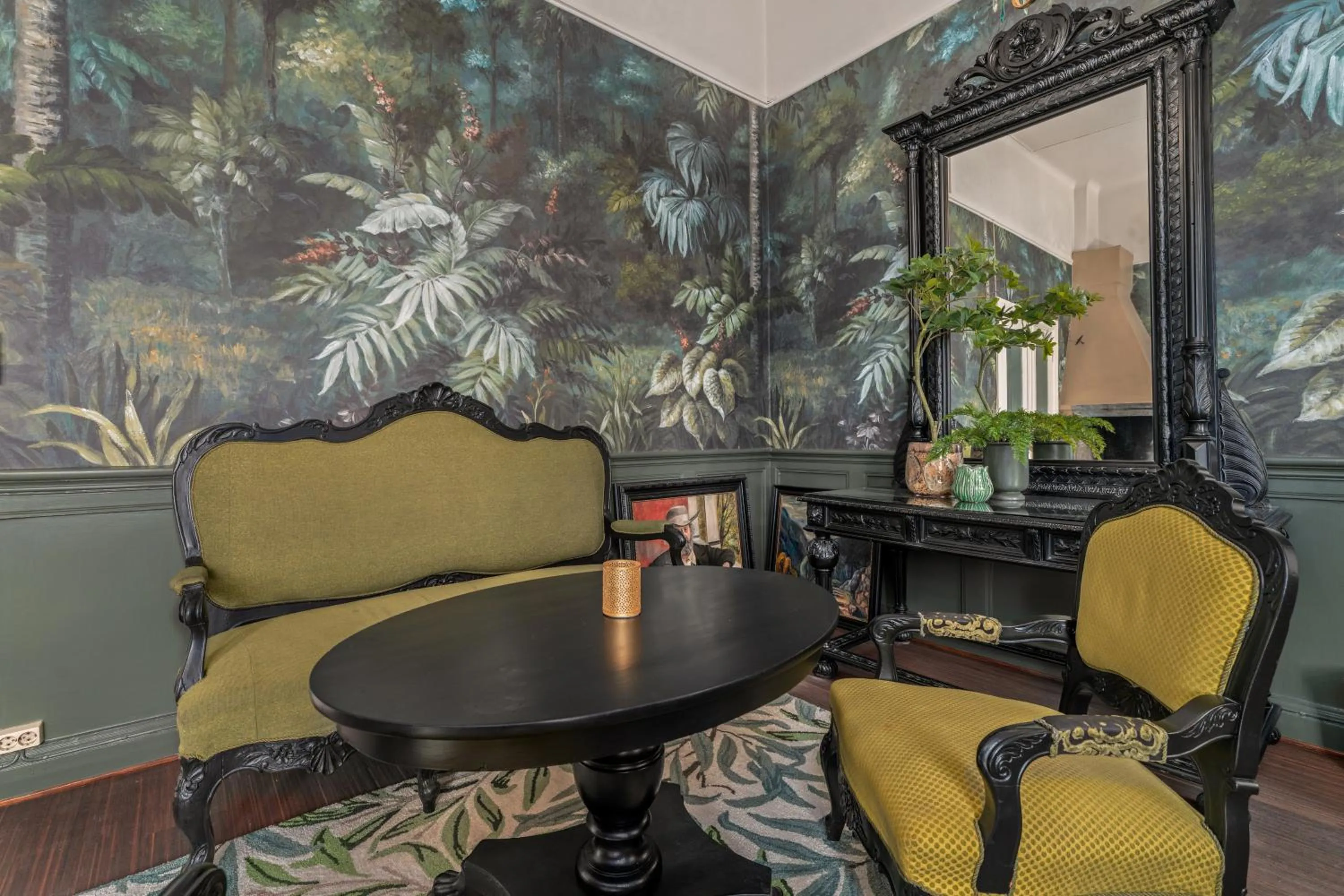 Living room in Hotel Breiseth