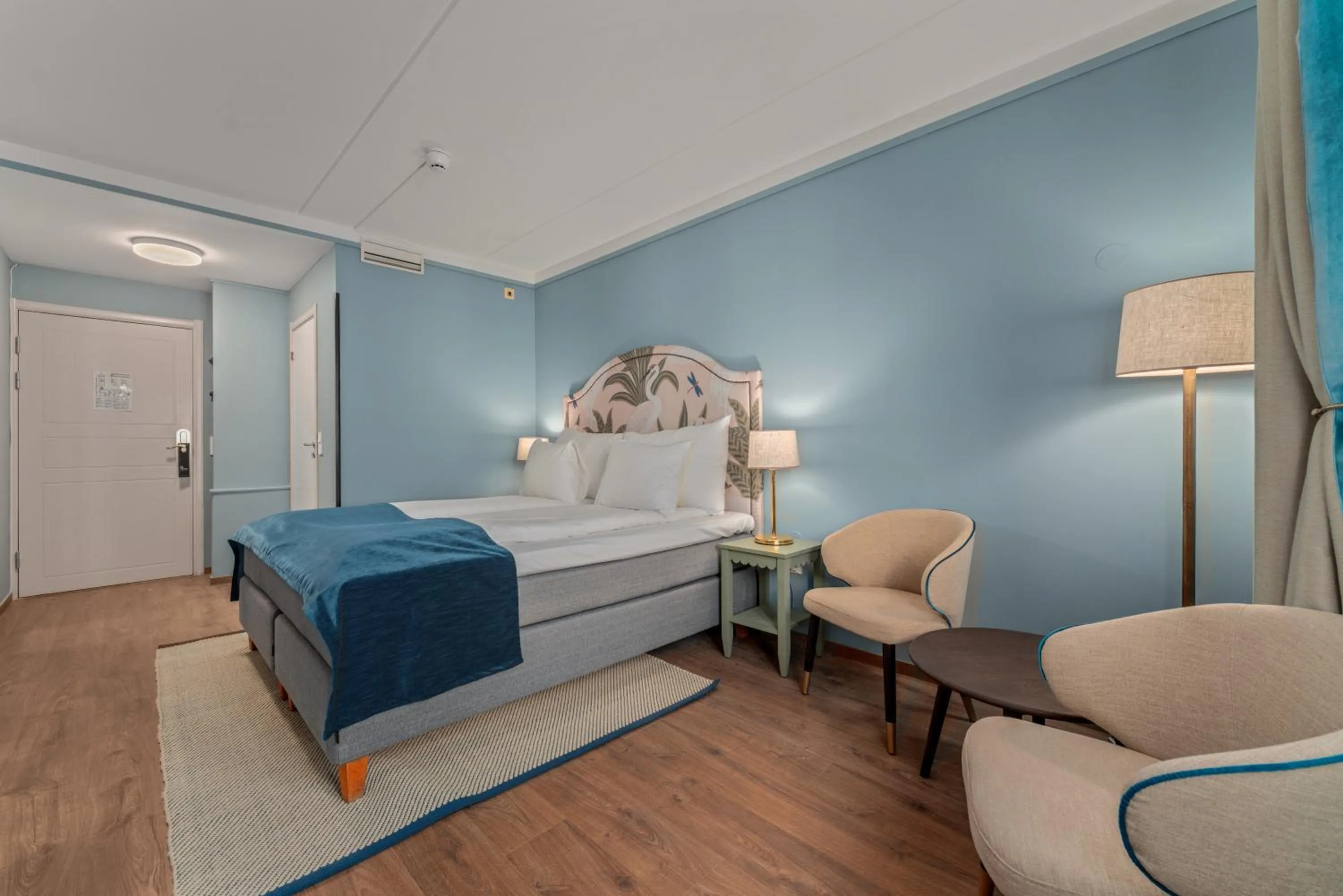 Bedroom, Bed in Hotel Breiseth