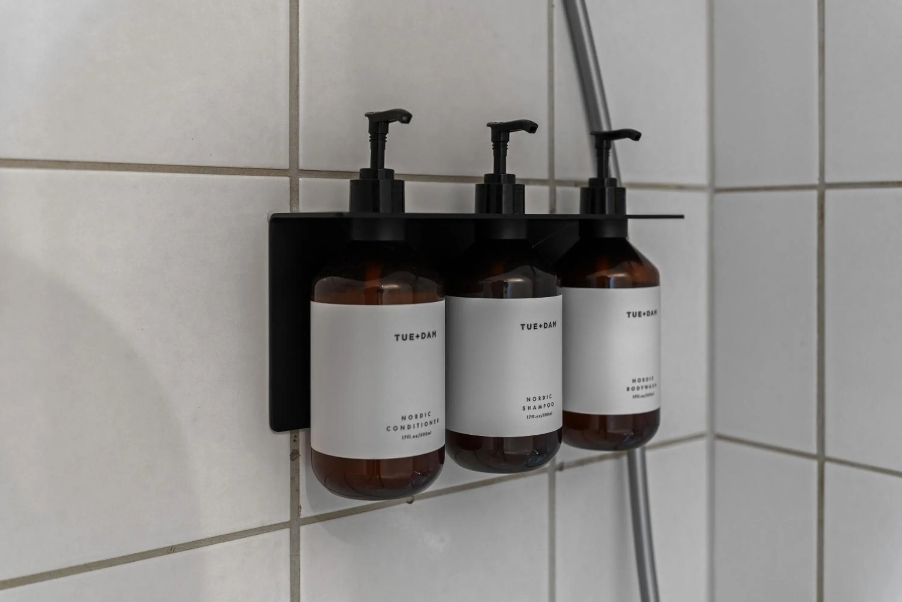 Shower in Hotel Breiseth