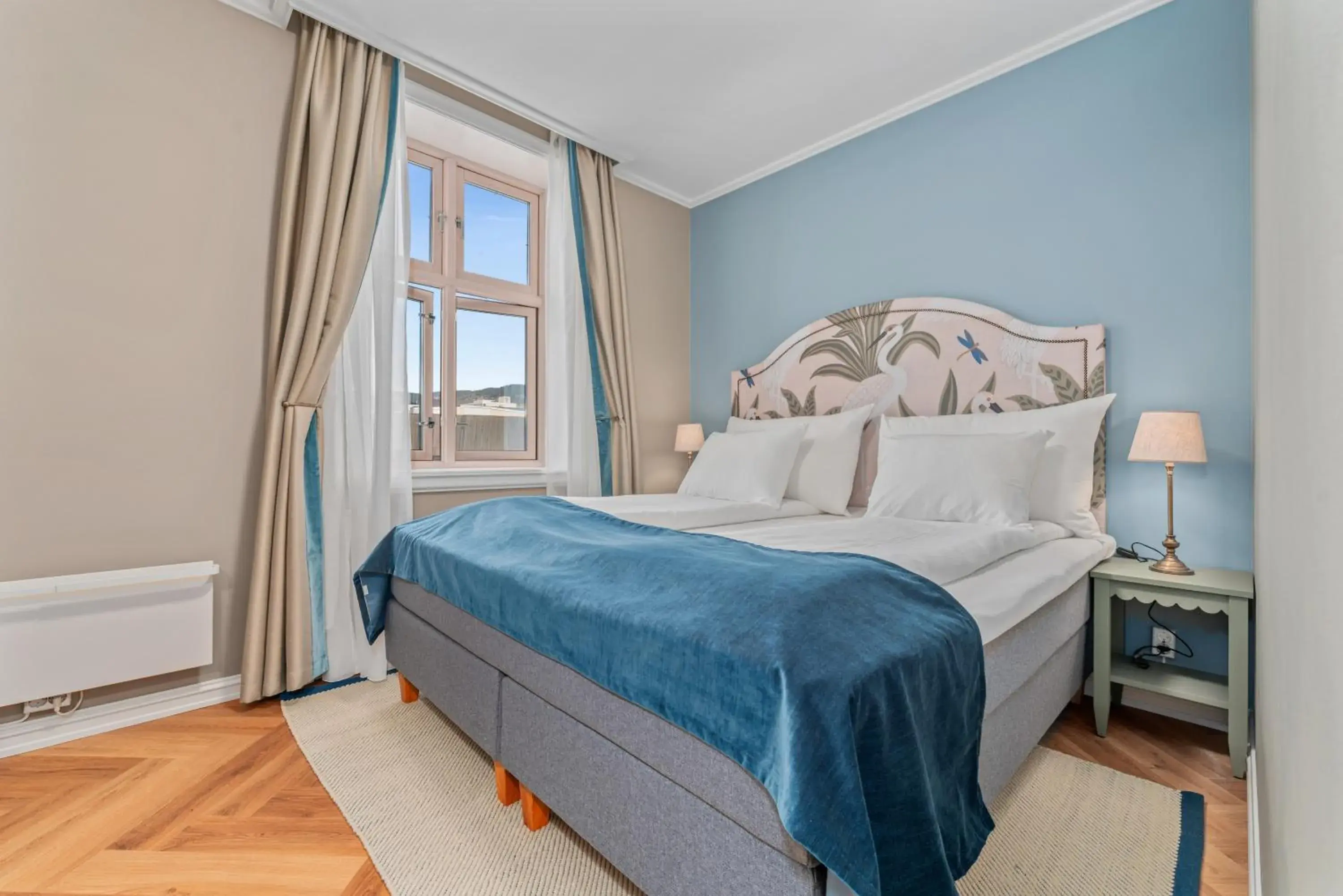 Bed in Hotel Breiseth Bed in Hotel Breiseth