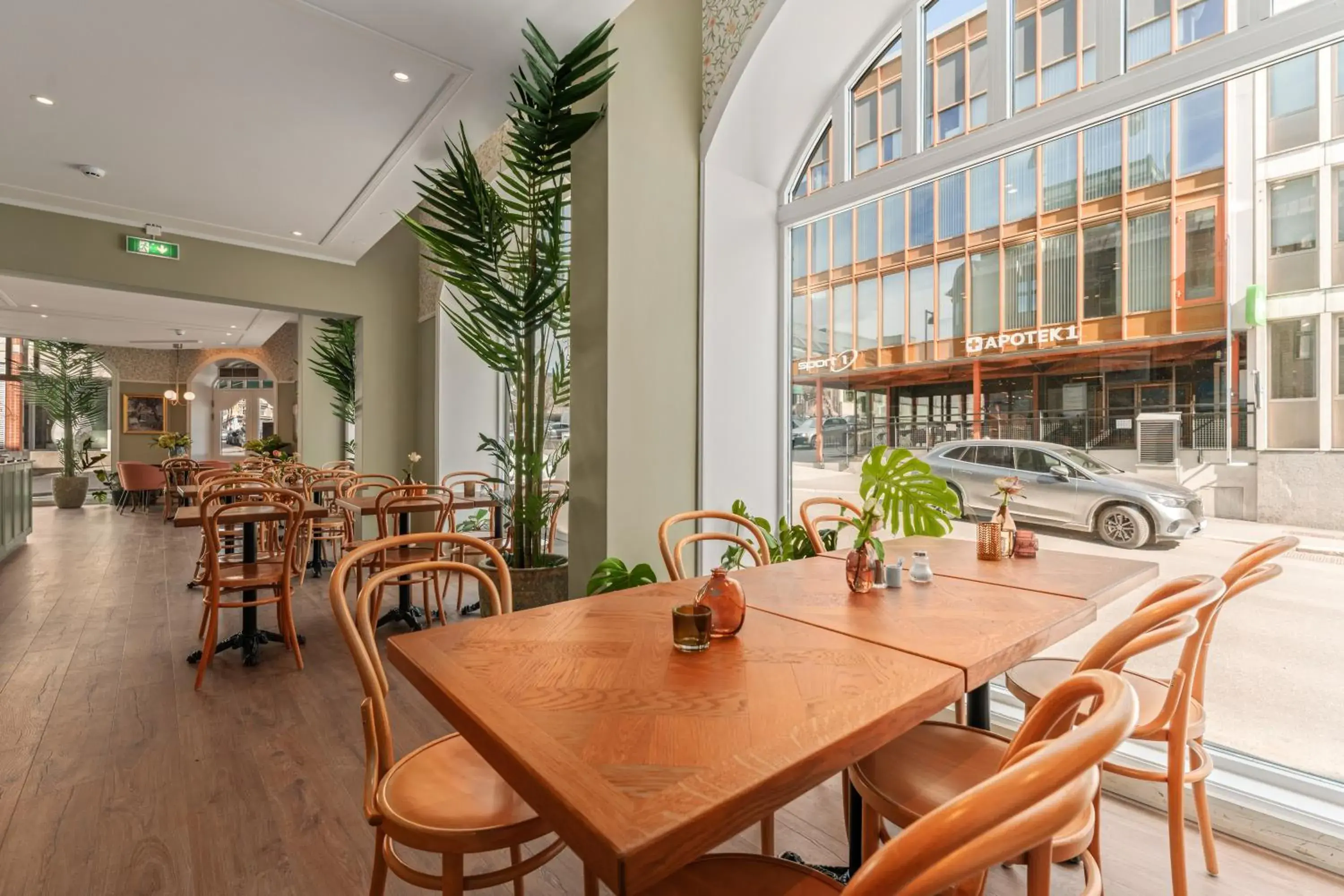 Breakfast in Hotel Breiseth Breakfast in Hotel Breiseth