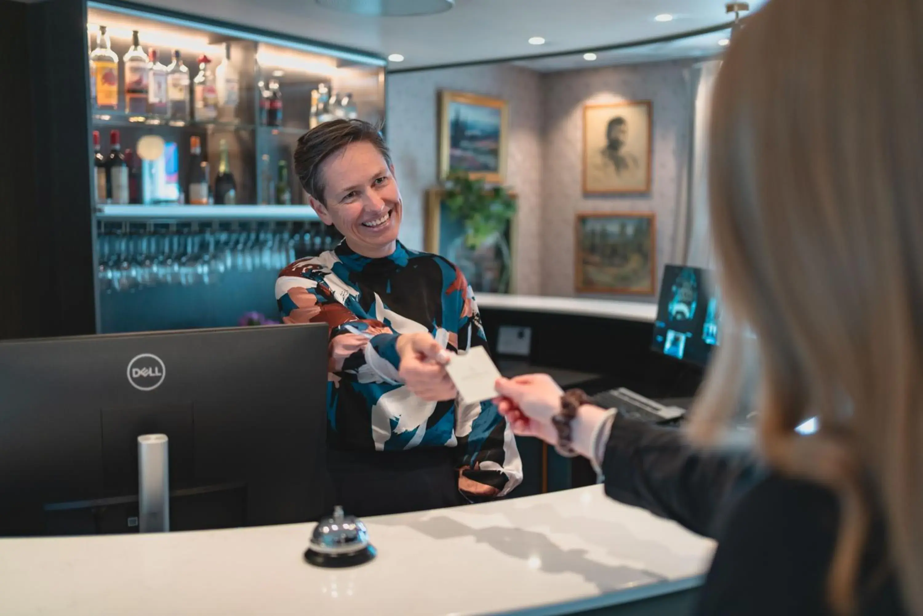 Lobby or reception in Hotel Breiseth Lobby or reception in Hotel Breiseth