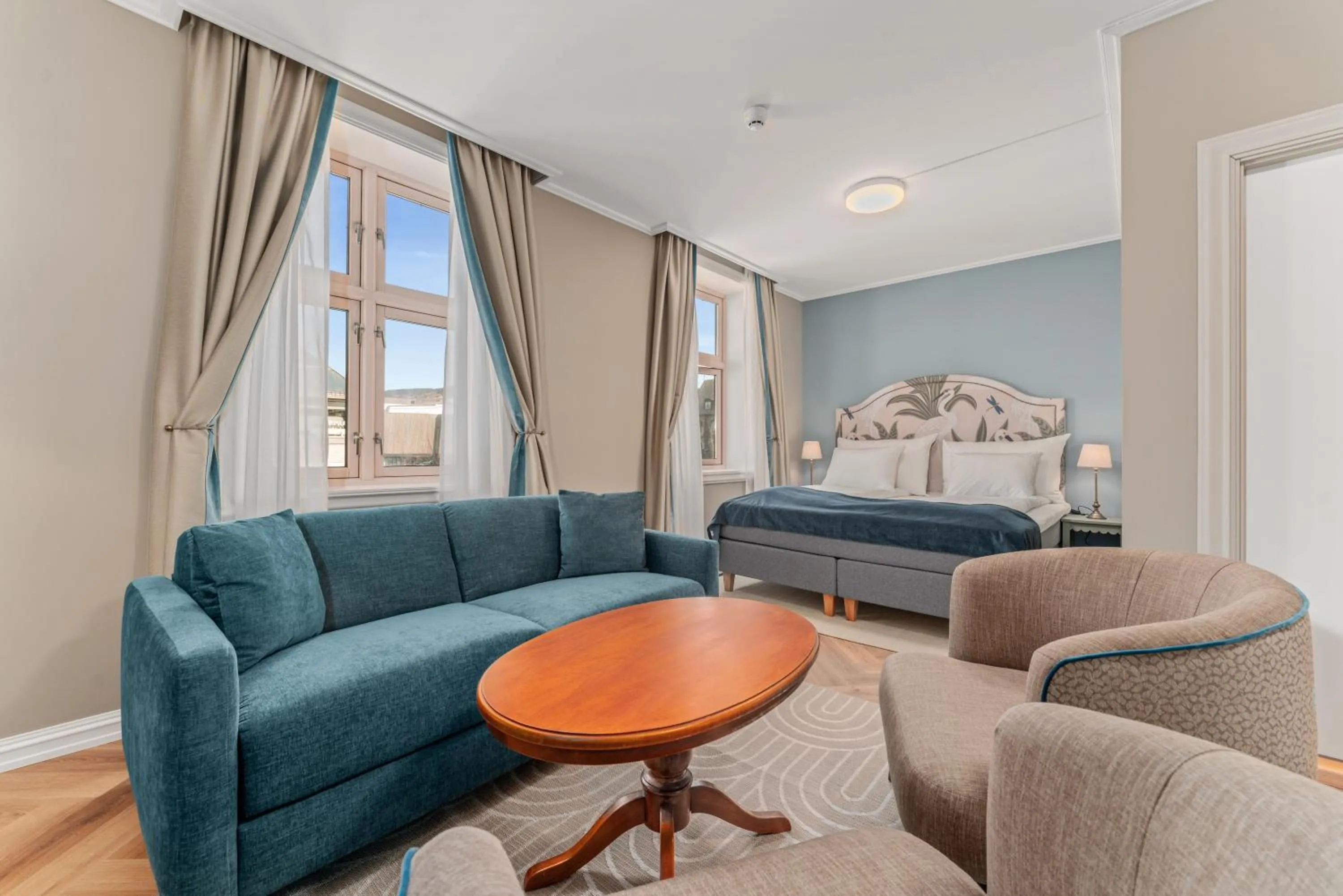 Bedroom in Hotel Breiseth