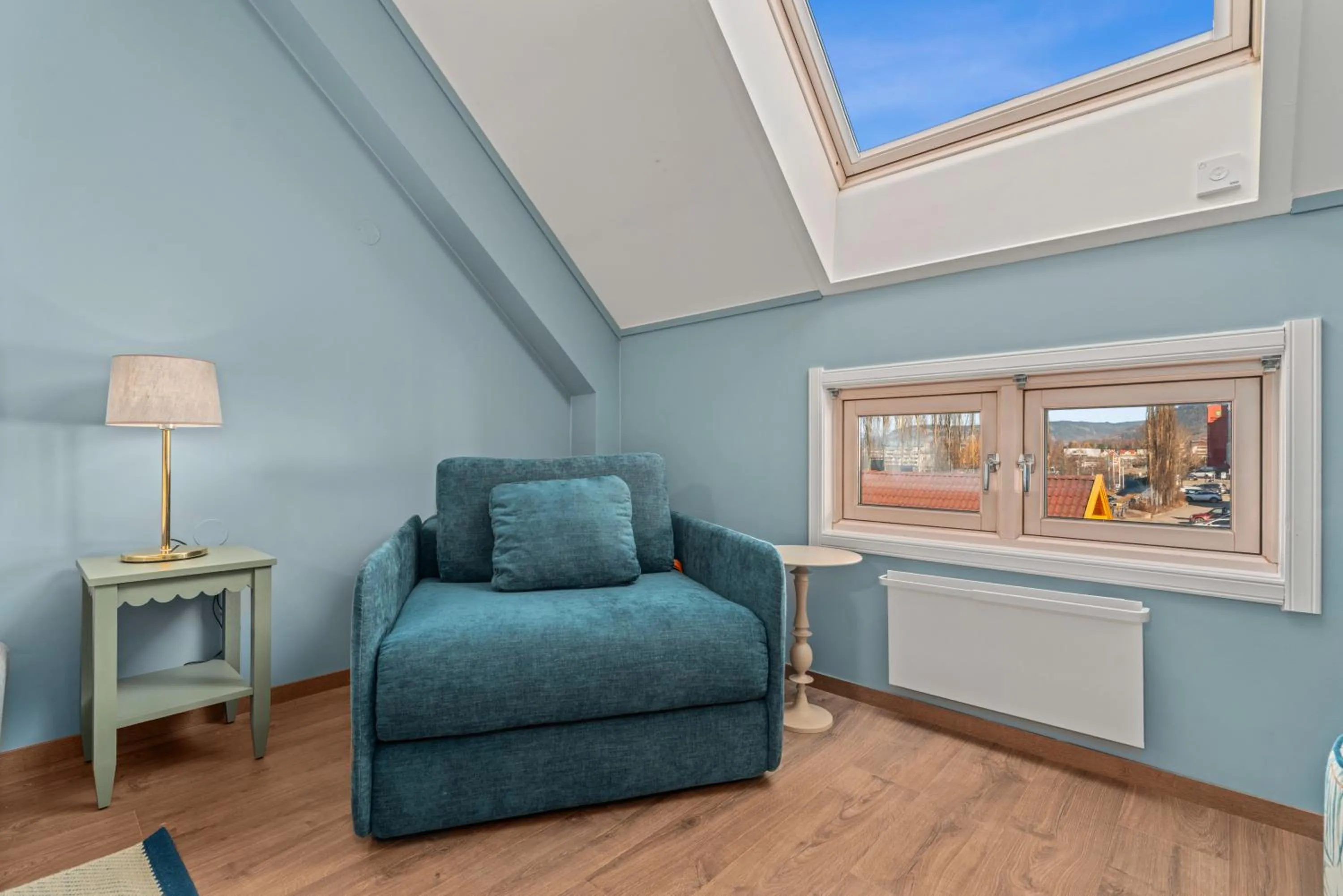 Seating area in Hotel Breiseth