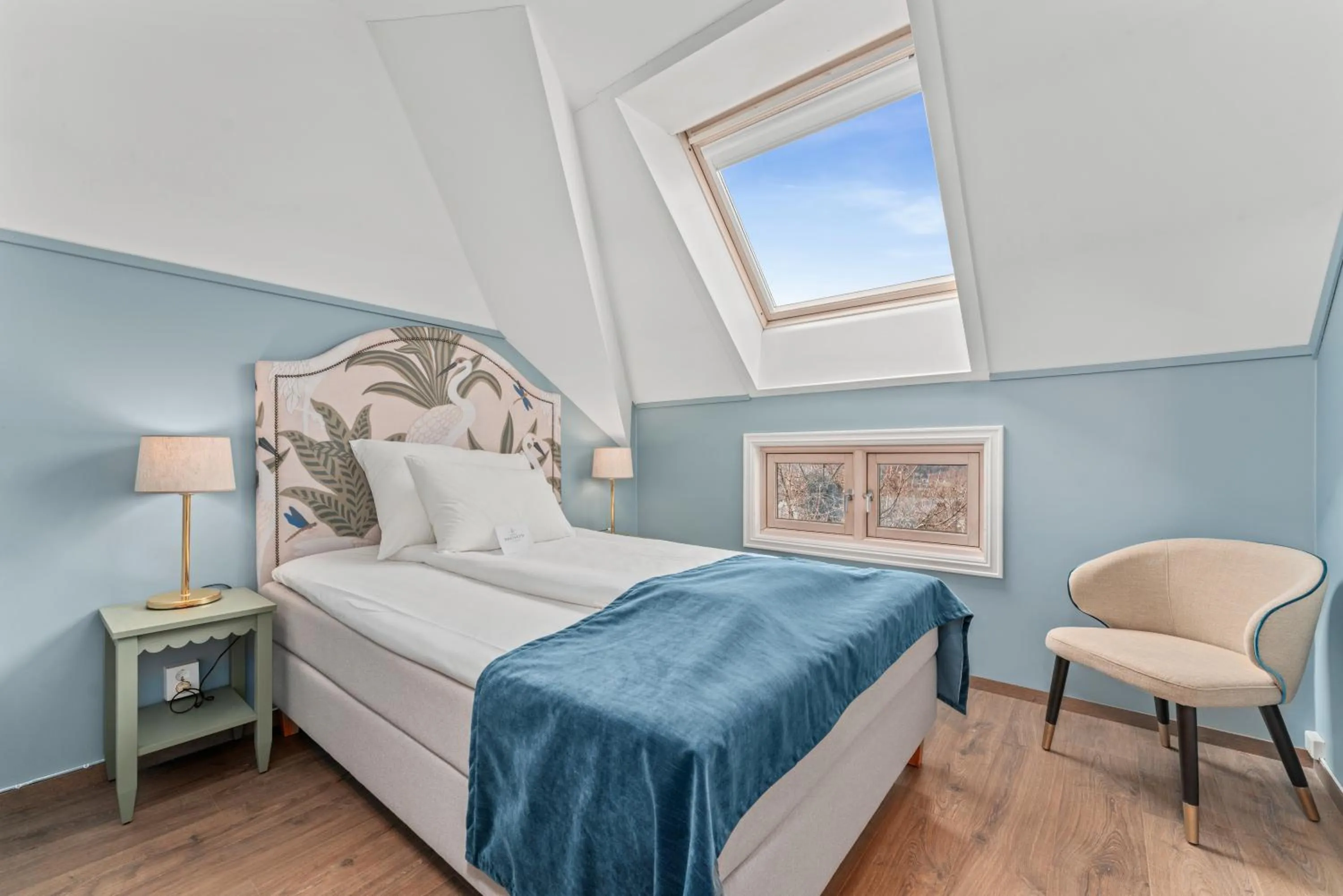 Photo of the whole room, Bed in Hotel Breiseth