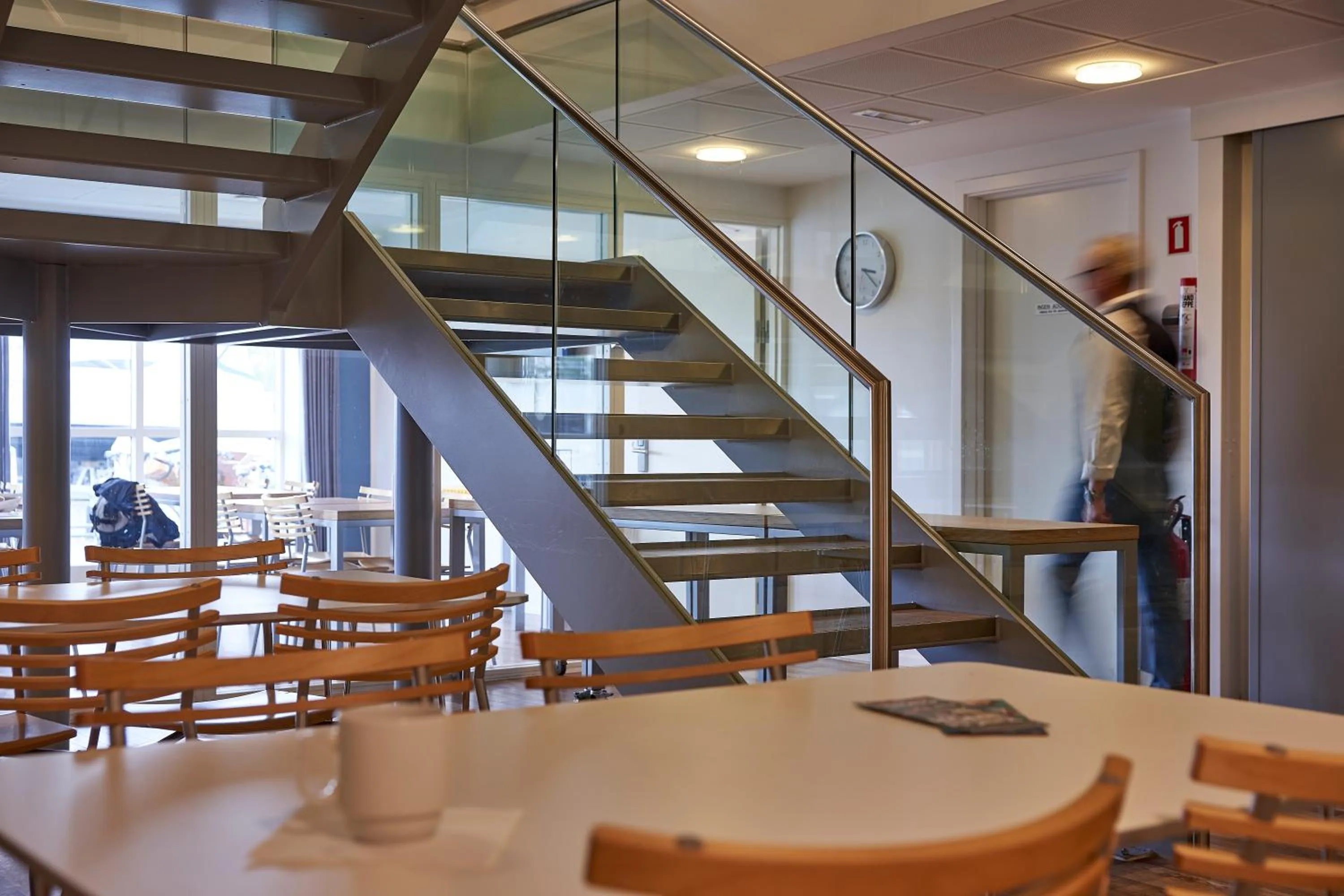 Restaurant/places to eat in BB-Hotel Aarhus Havnehotellet