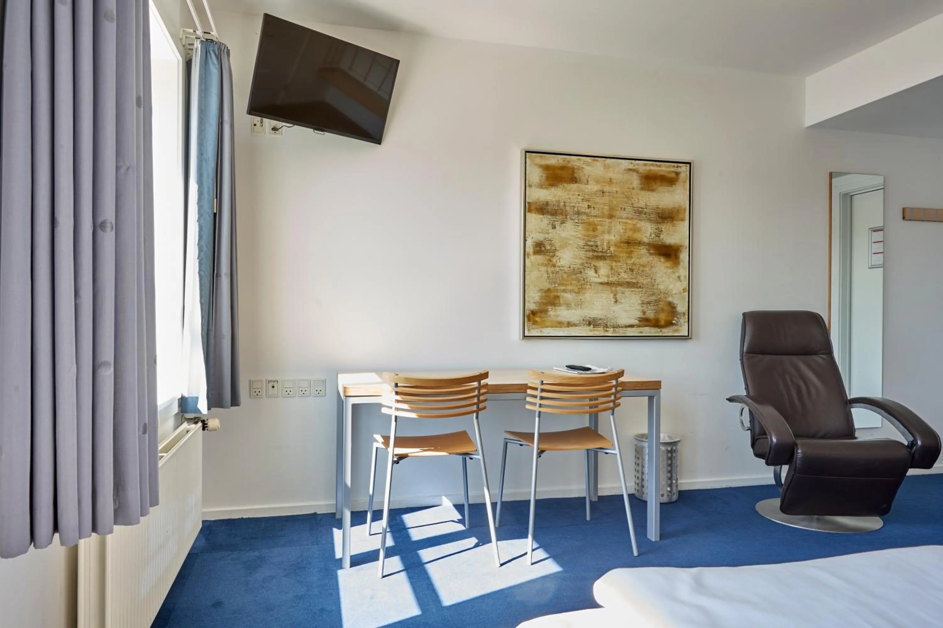 Living room in BB-Hotel Aarhus Havnehotellet