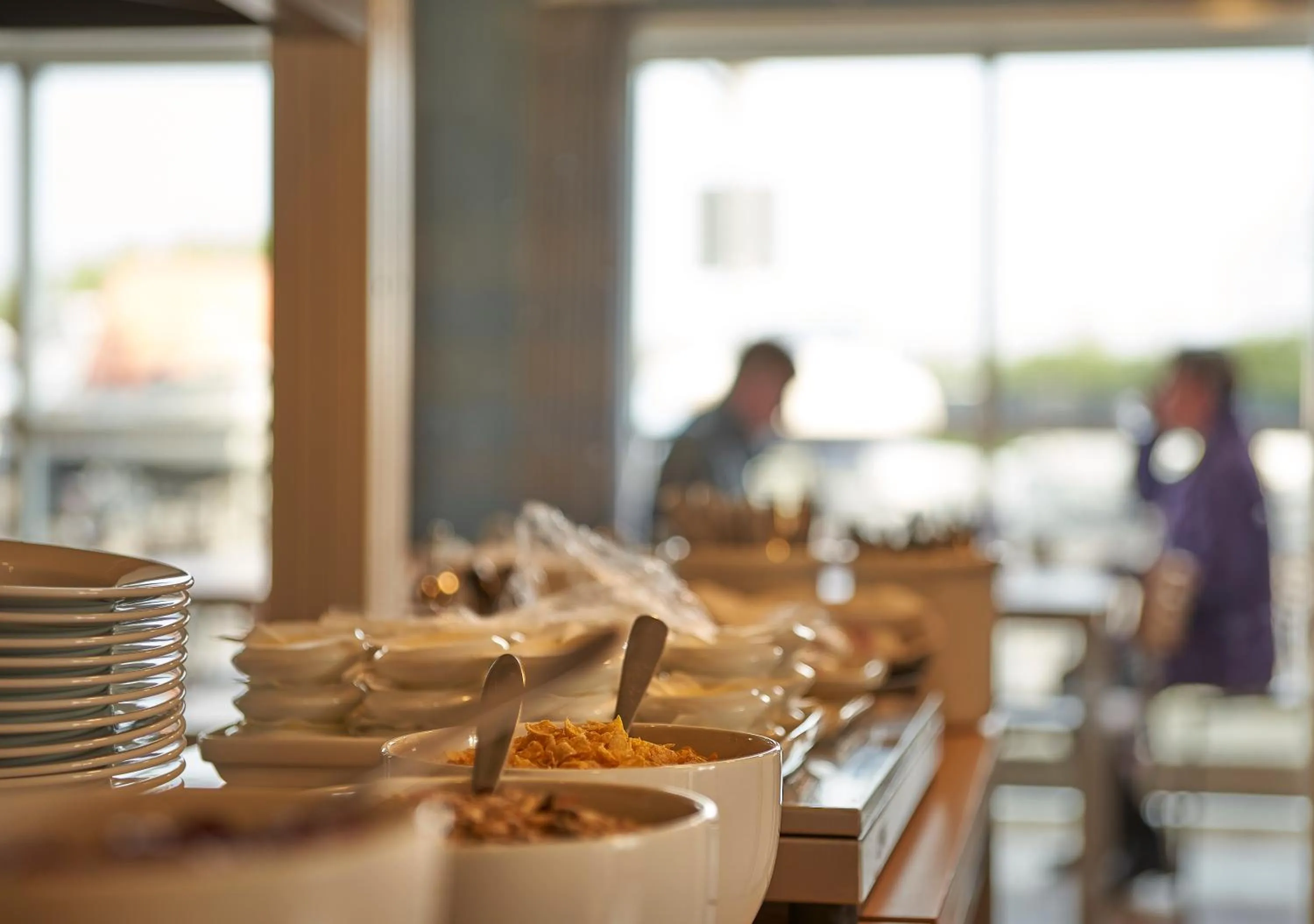 Buffet breakfast in BB-Hotel Aarhus Havnehotellet
