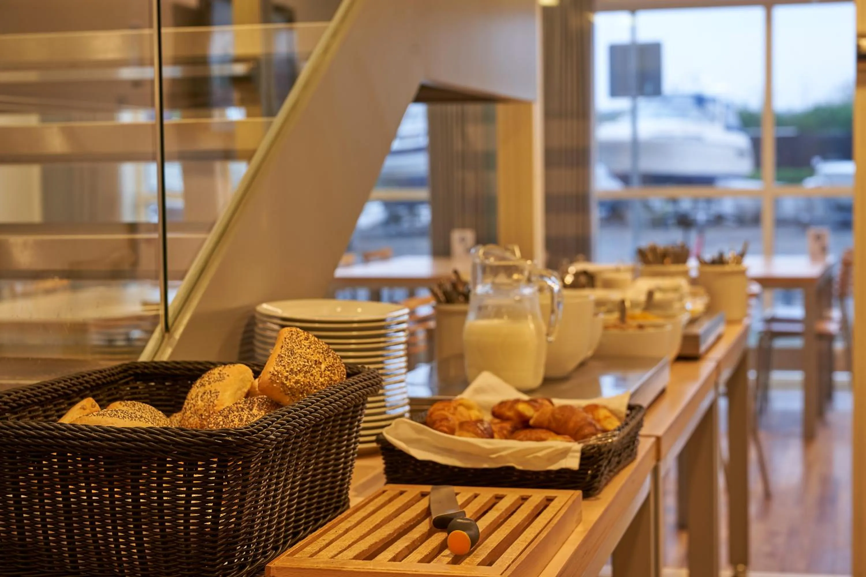 Food in BB-Hotel Aarhus Havnehotellet