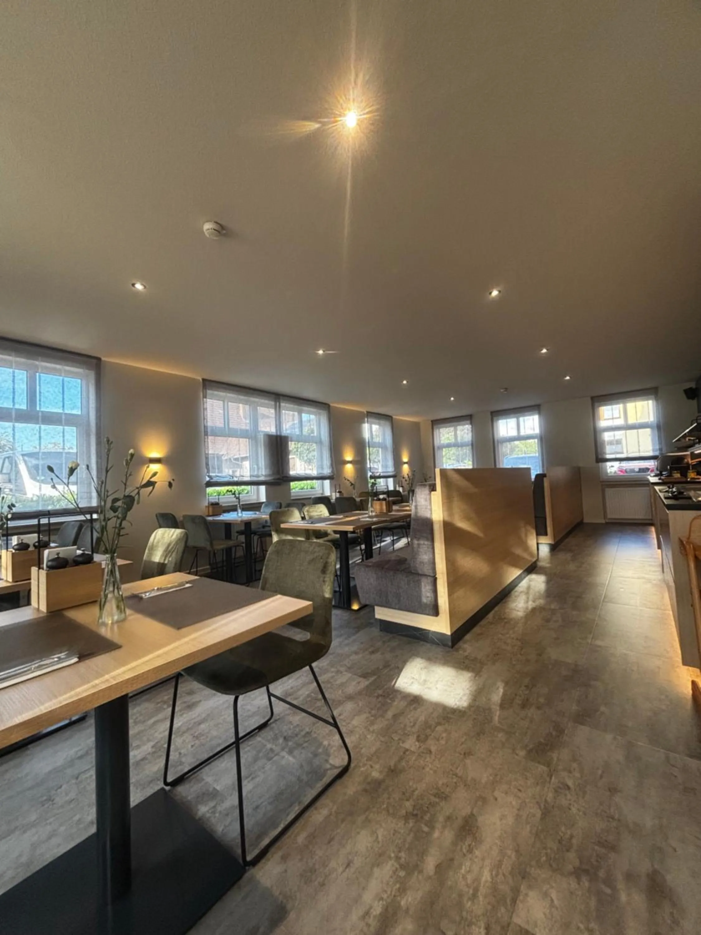 Breakfast in Hotel am Stadthaus