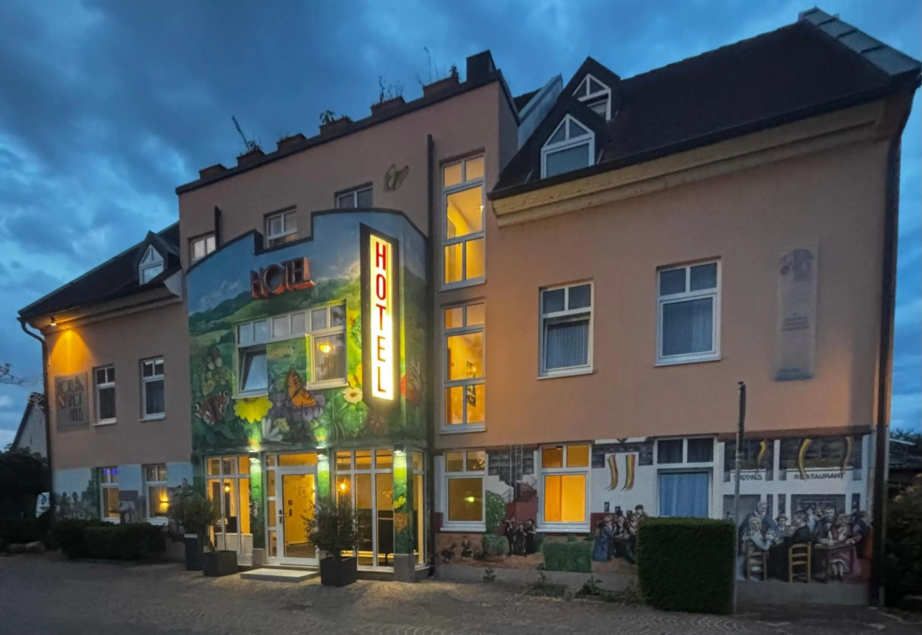 Property building in Hotel am Stadthaus