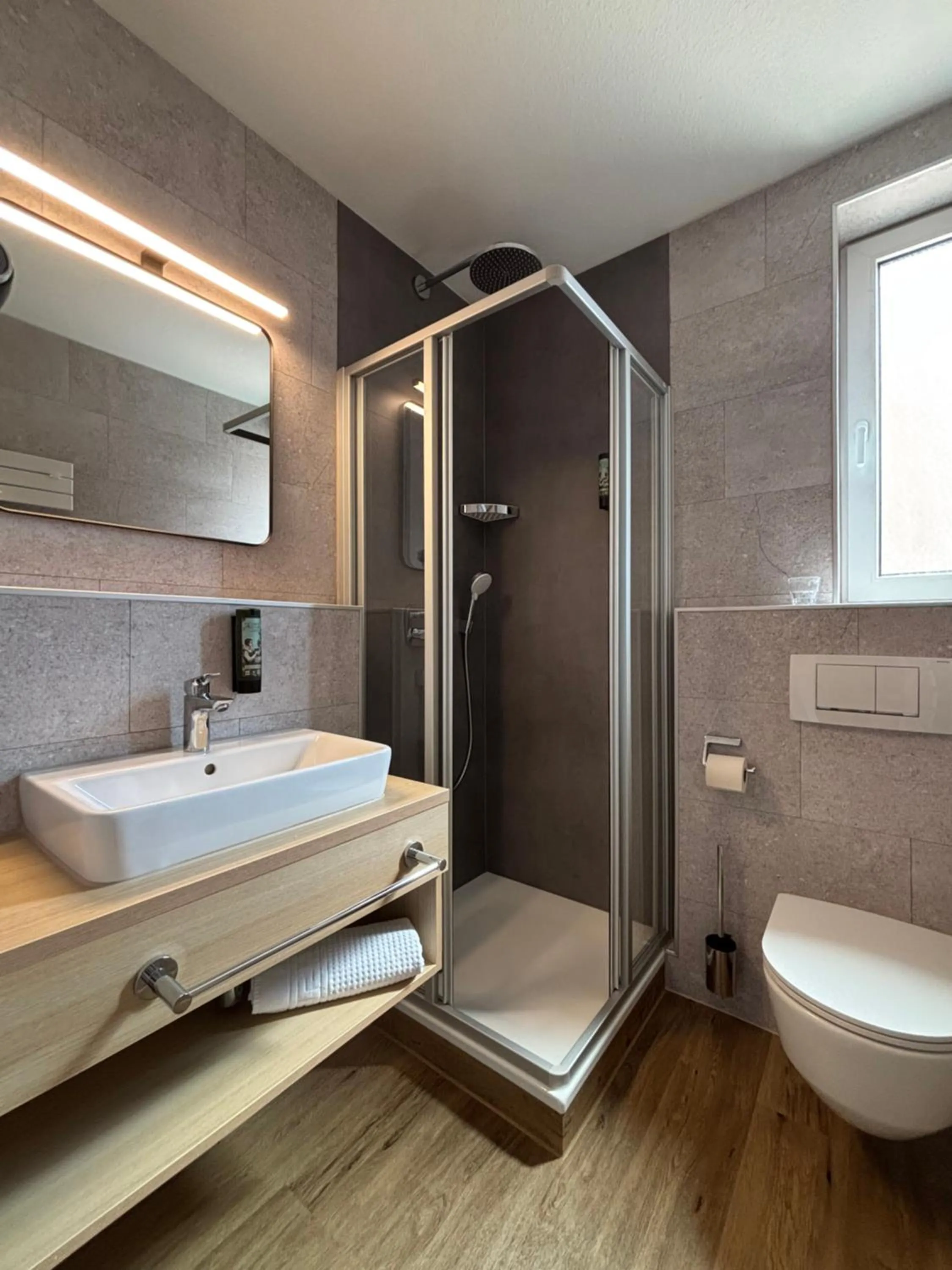 Bathroom in Hotel am Stadthaus