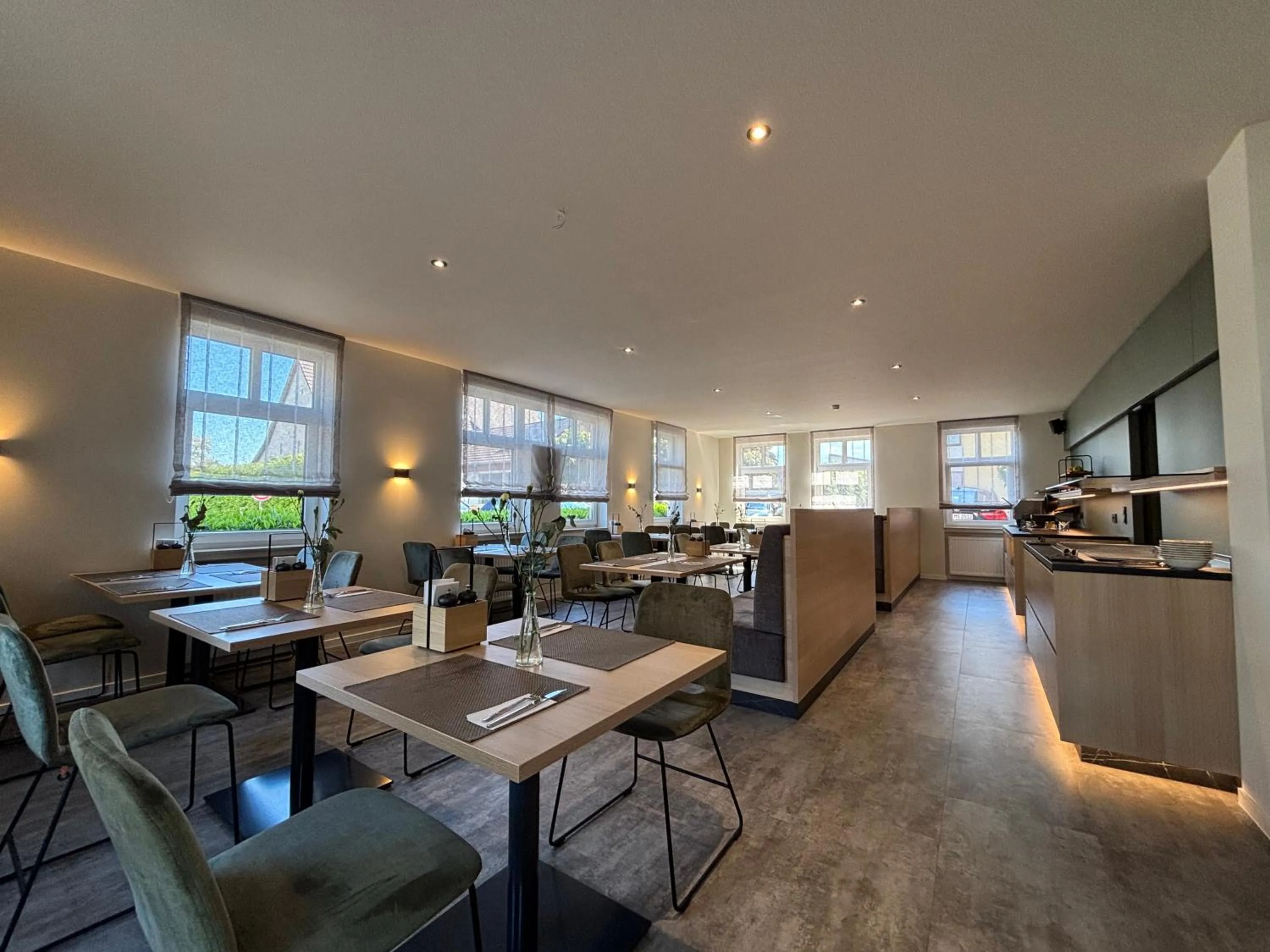 Breakfast in Hotel am Stadthaus