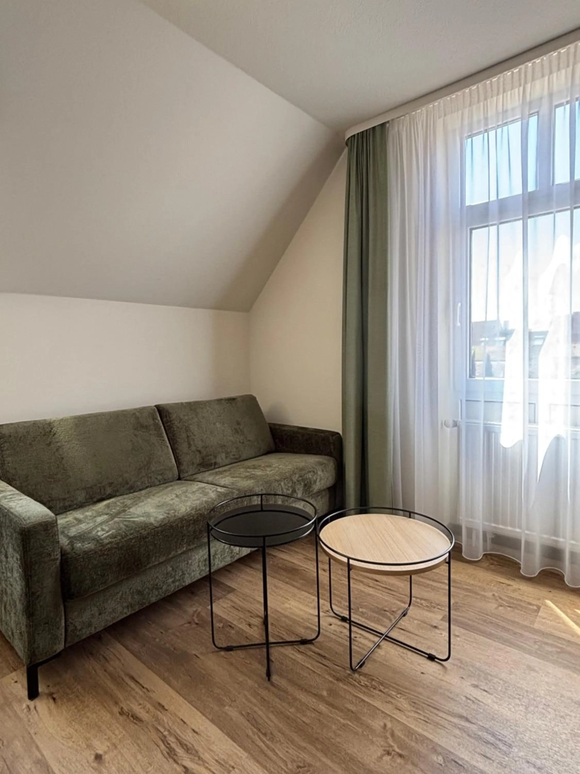 Living room in Hotel am Stadthaus