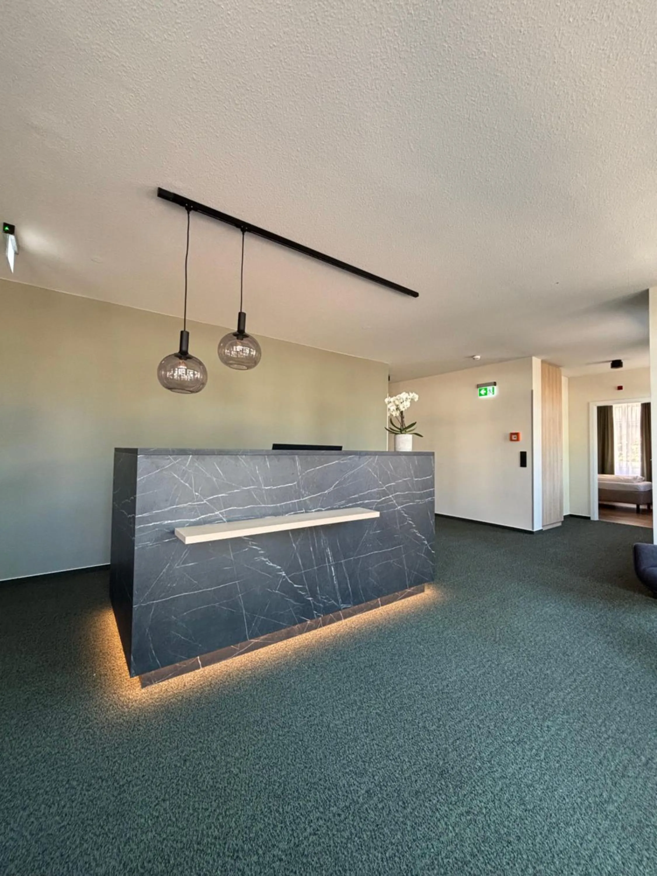 Lobby or reception in Hotel am Stadthaus