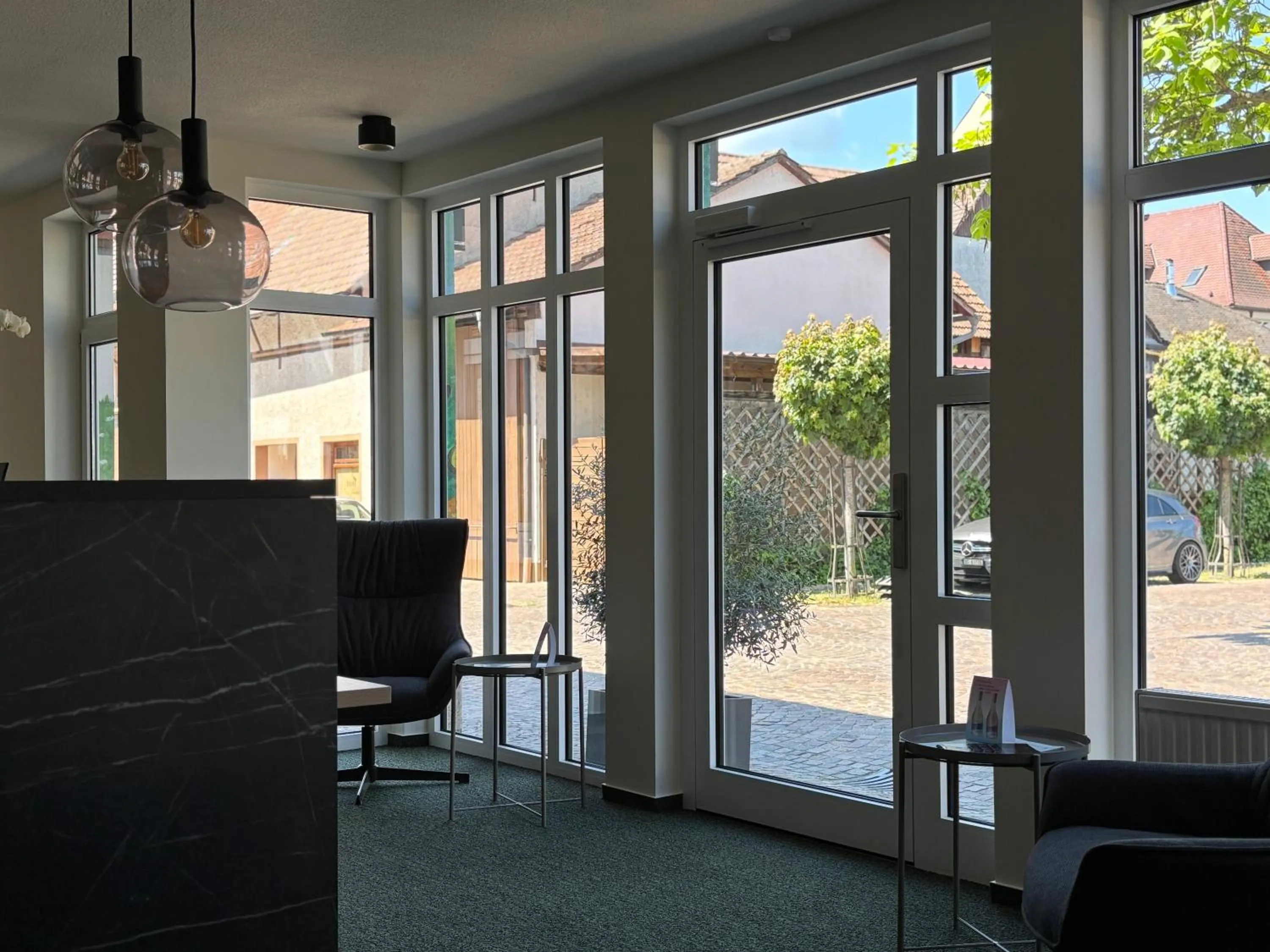 Lobby or reception in Hotel am Stadthaus