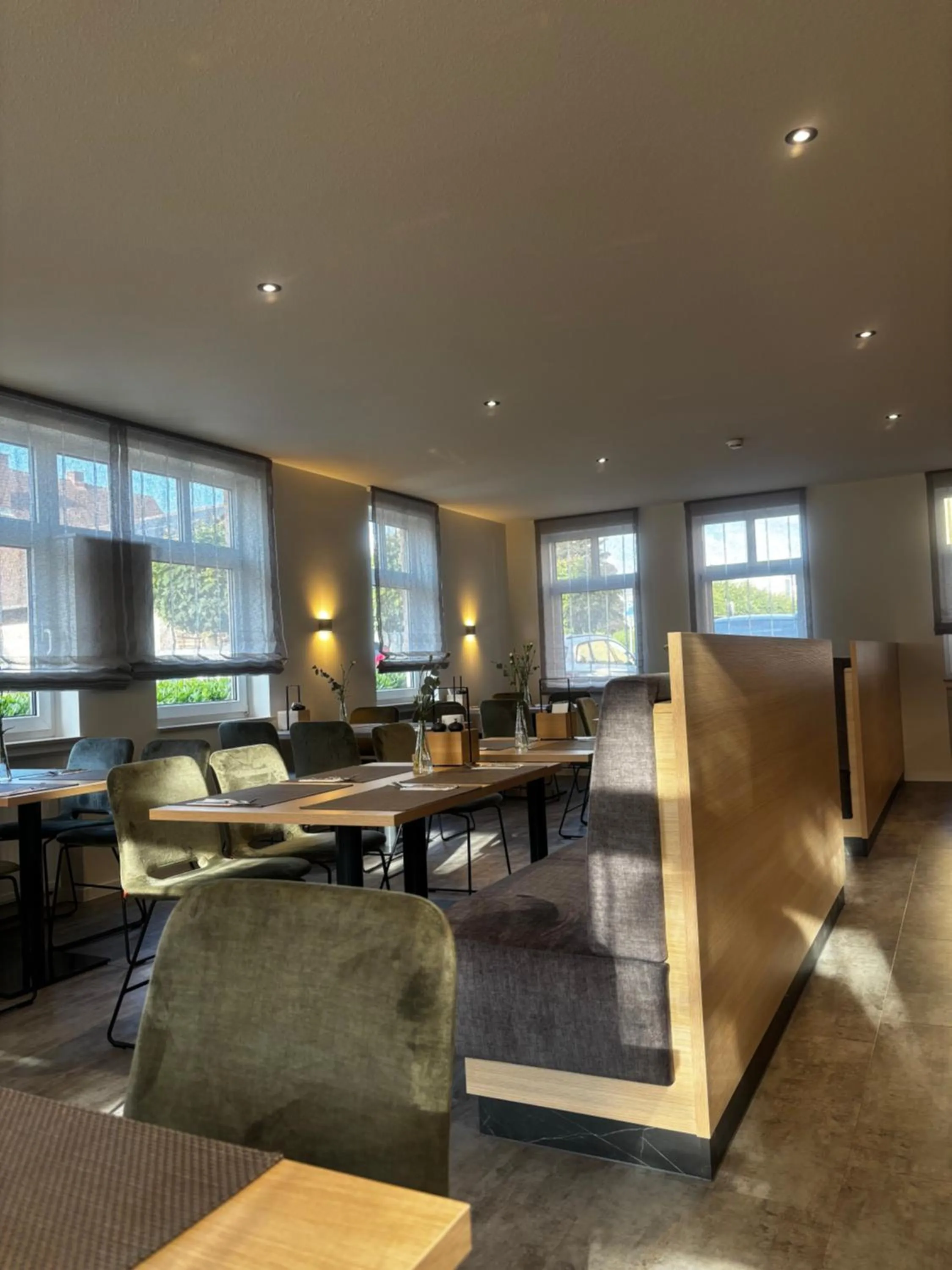 Breakfast in Hotel am Stadthaus