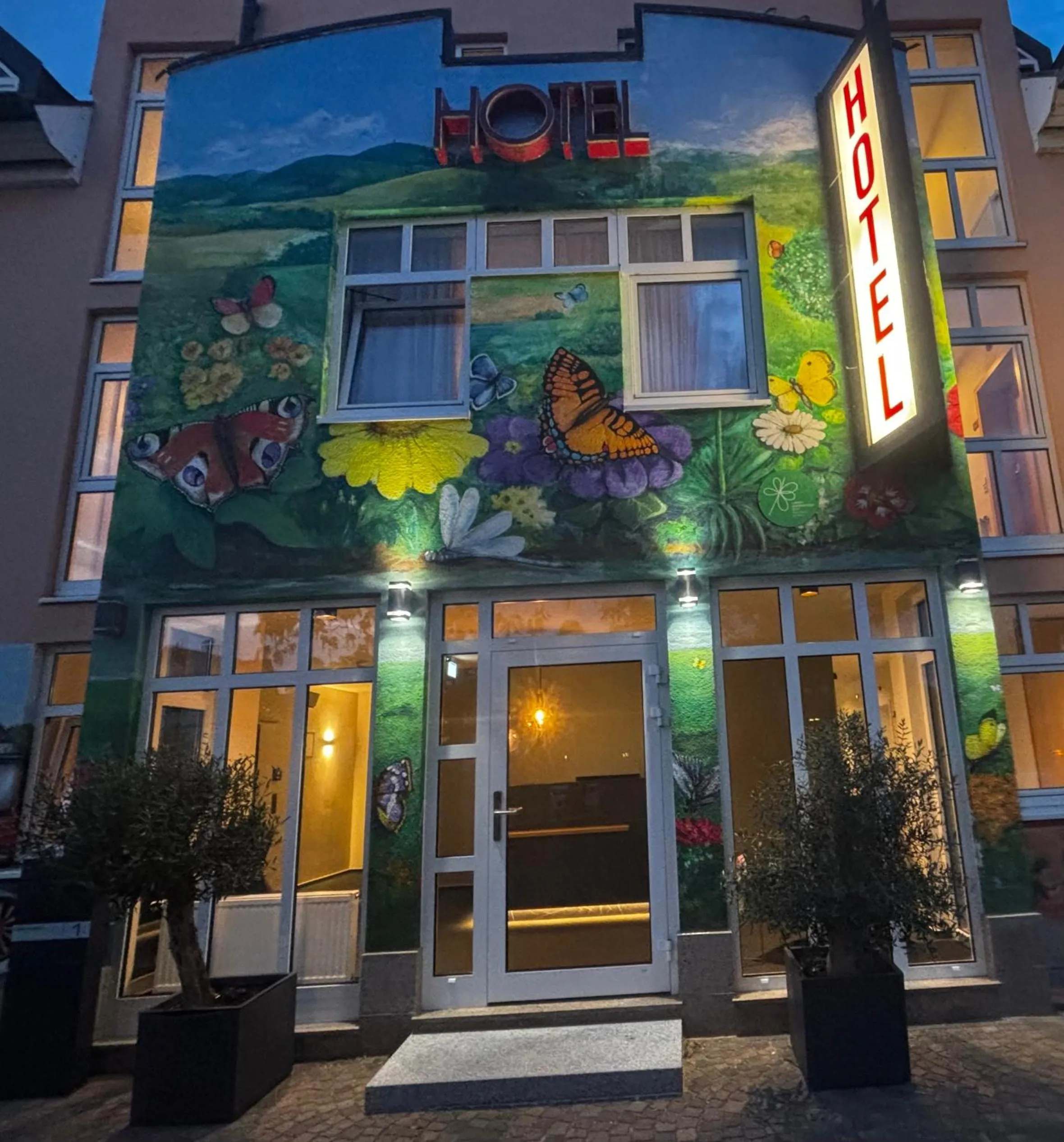 Property building in Hotel am Stadthaus