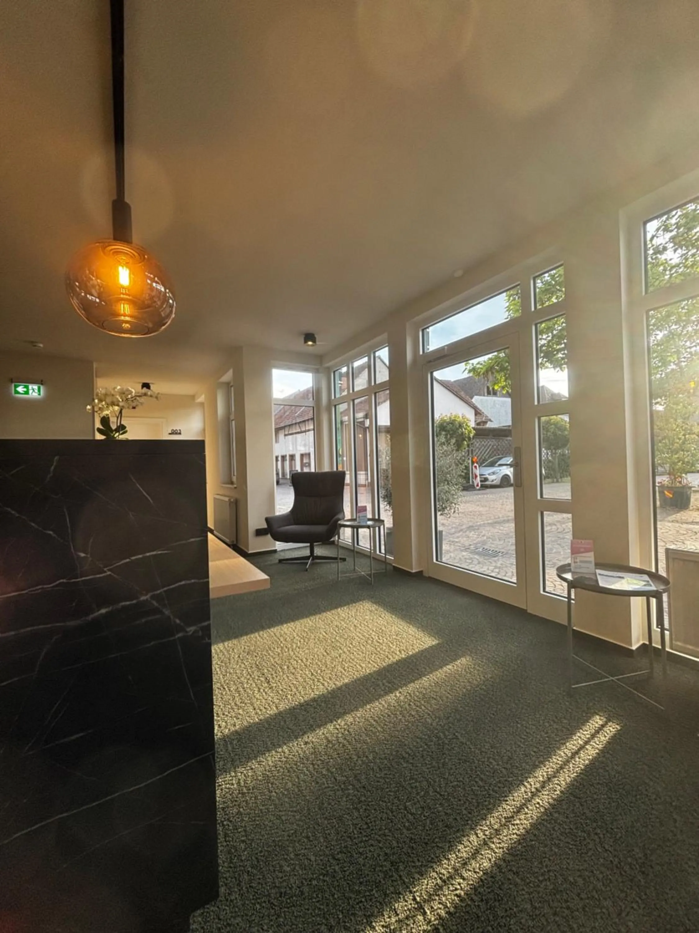 Lobby or reception in Hotel am Stadthaus