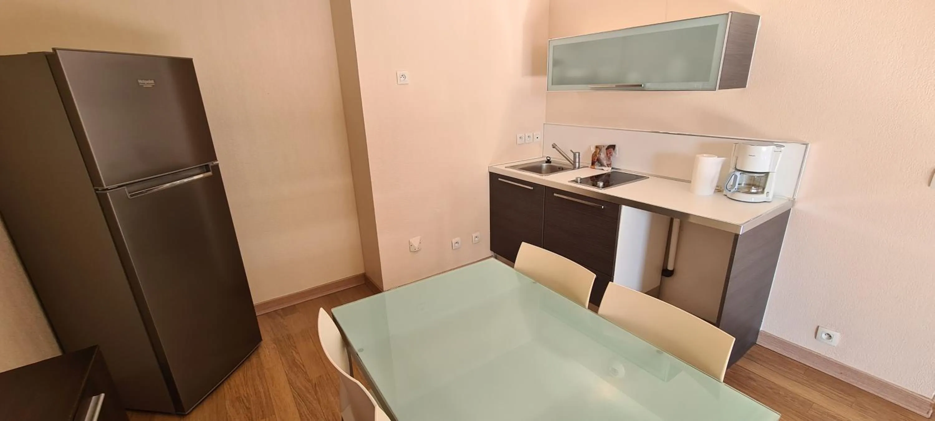 Kitchen or kitchenette in Residence Syracuse