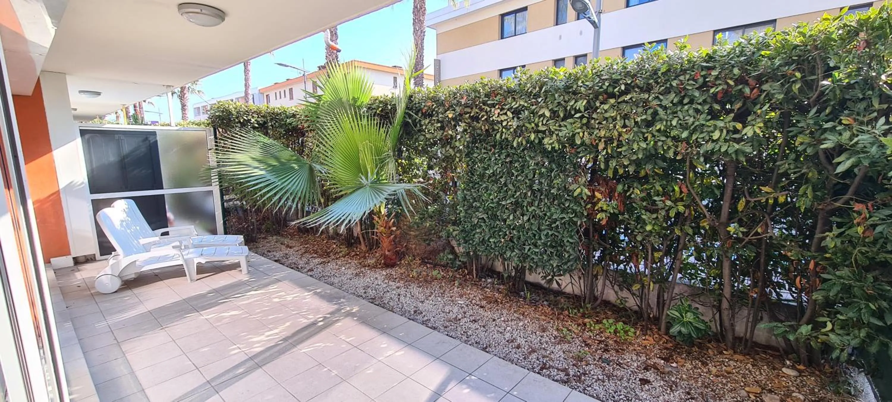 Patio in Residence Syracuse