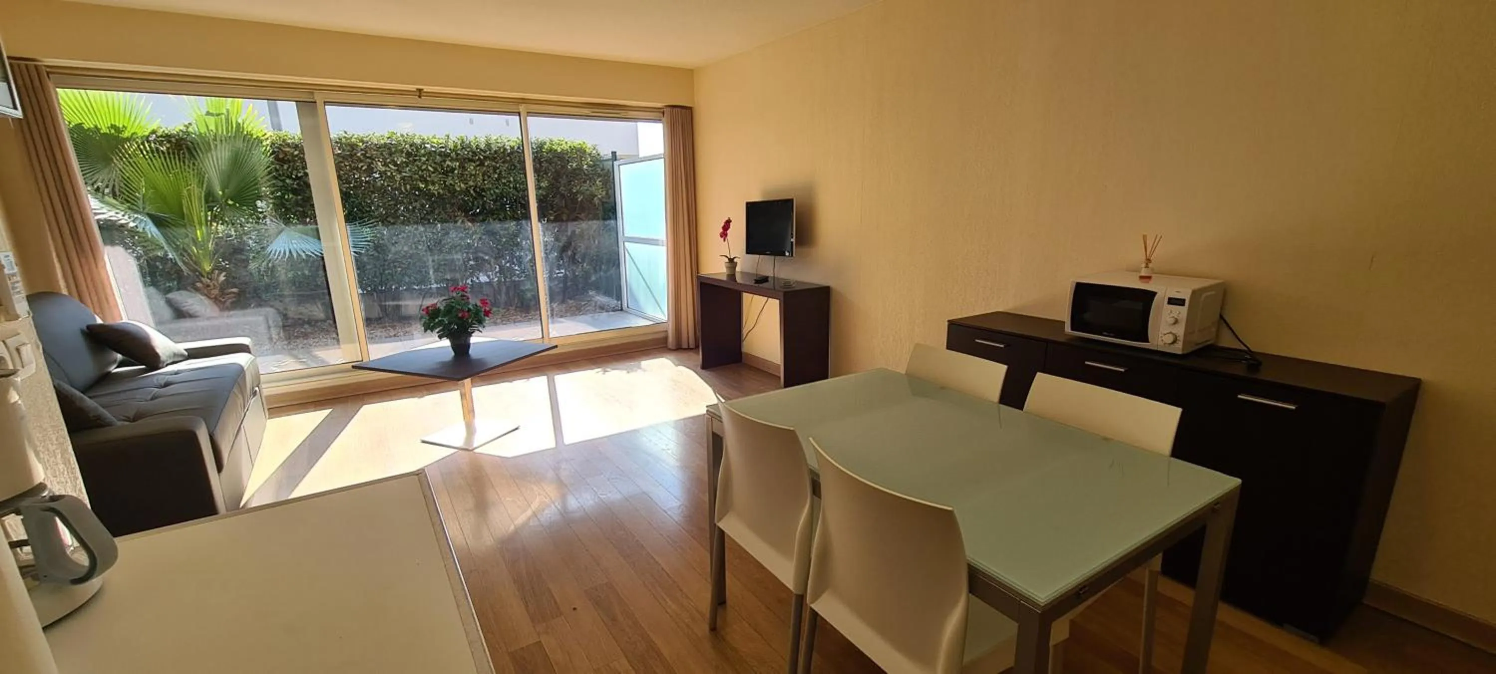 Living room in Residence Syracuse