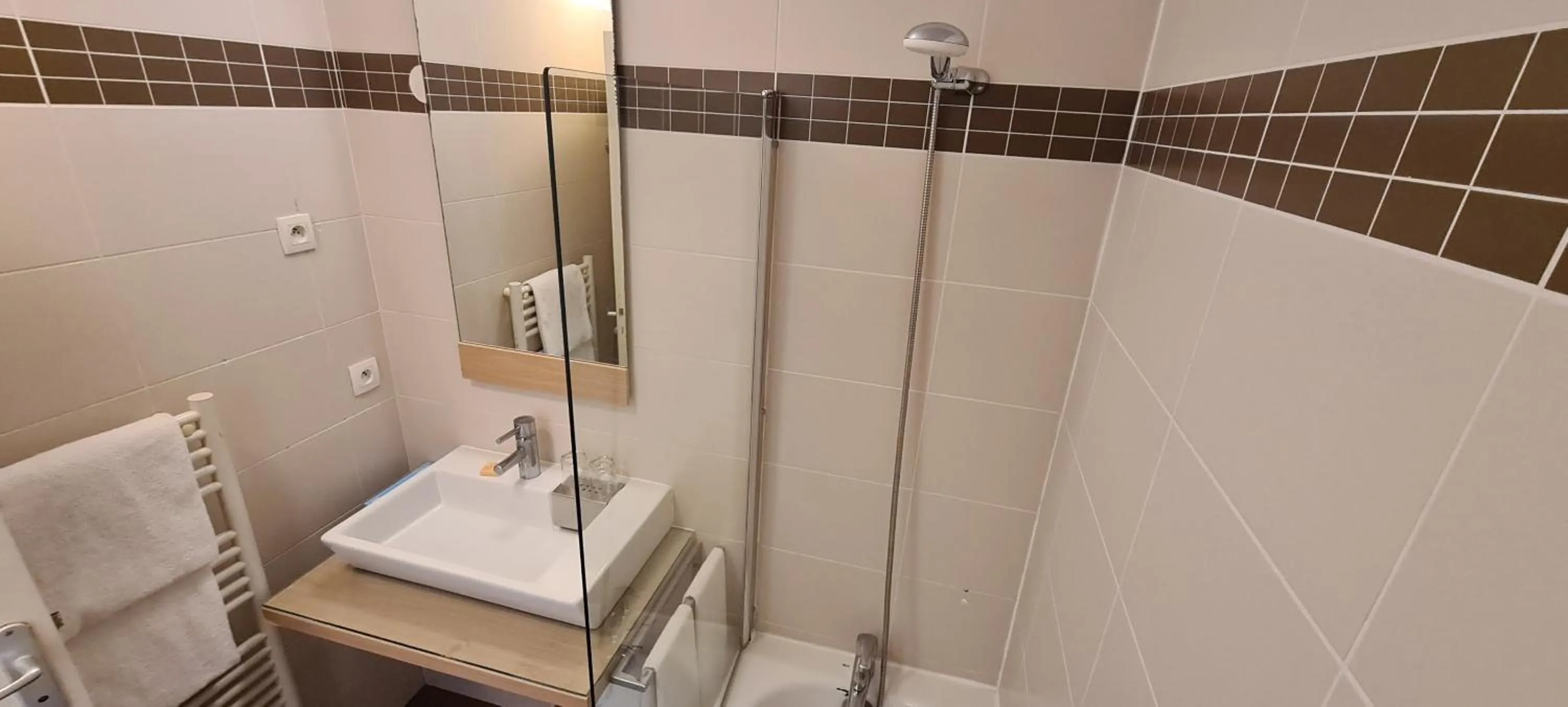 Bathroom in Residence Syracuse