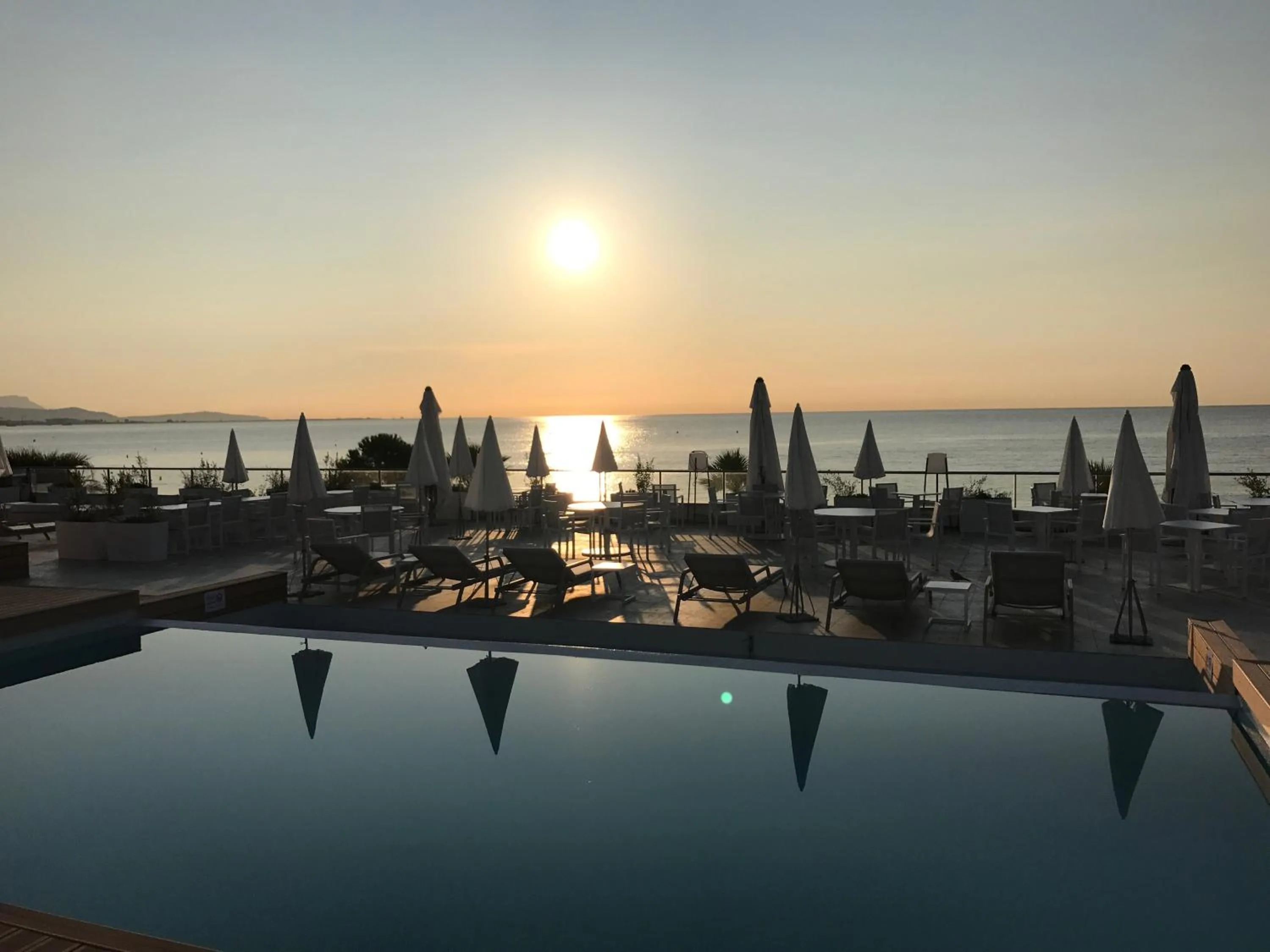 Swimming pool in Residence Syracuse