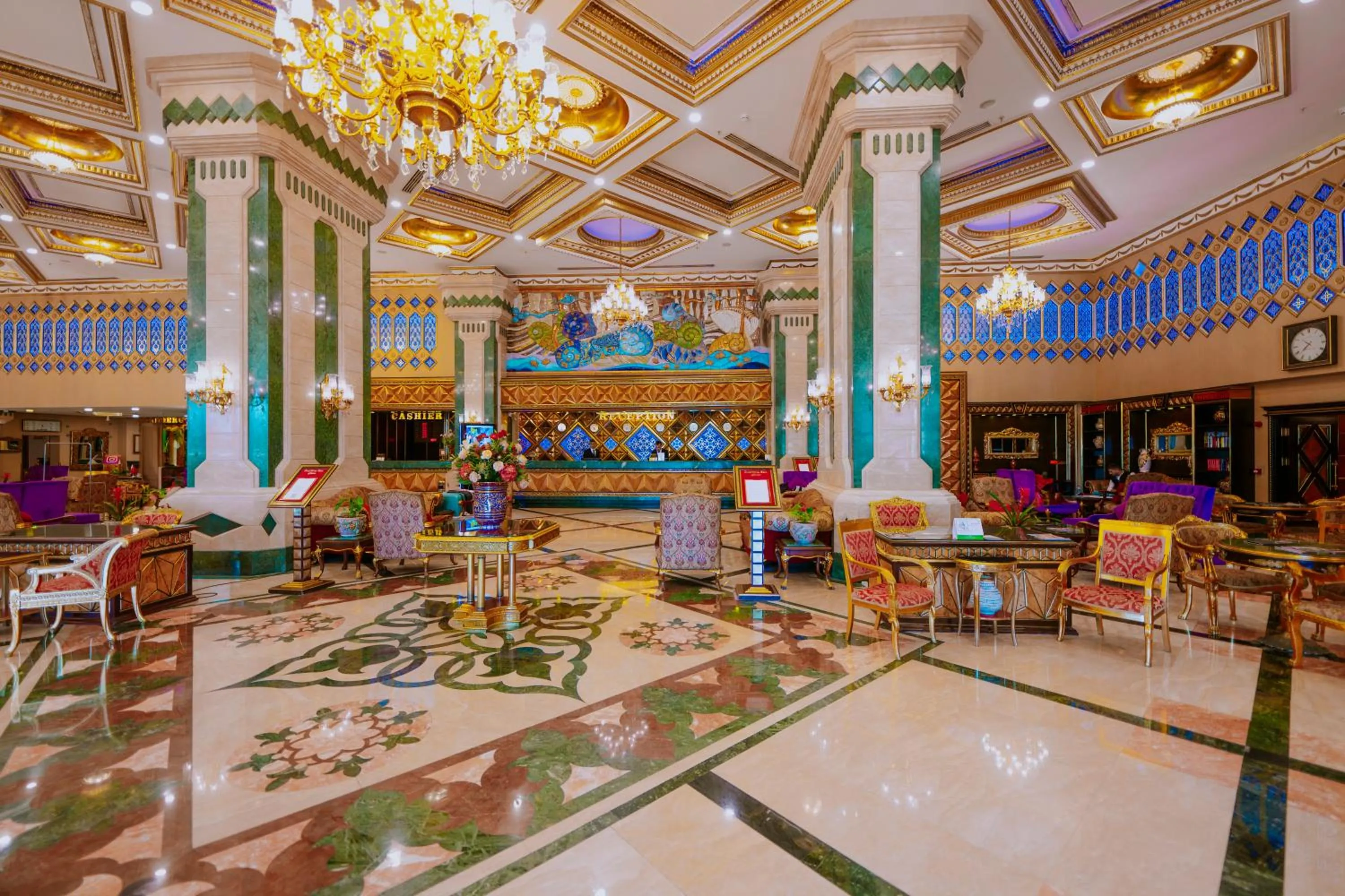 Lobby or reception in Club Hotel Sera