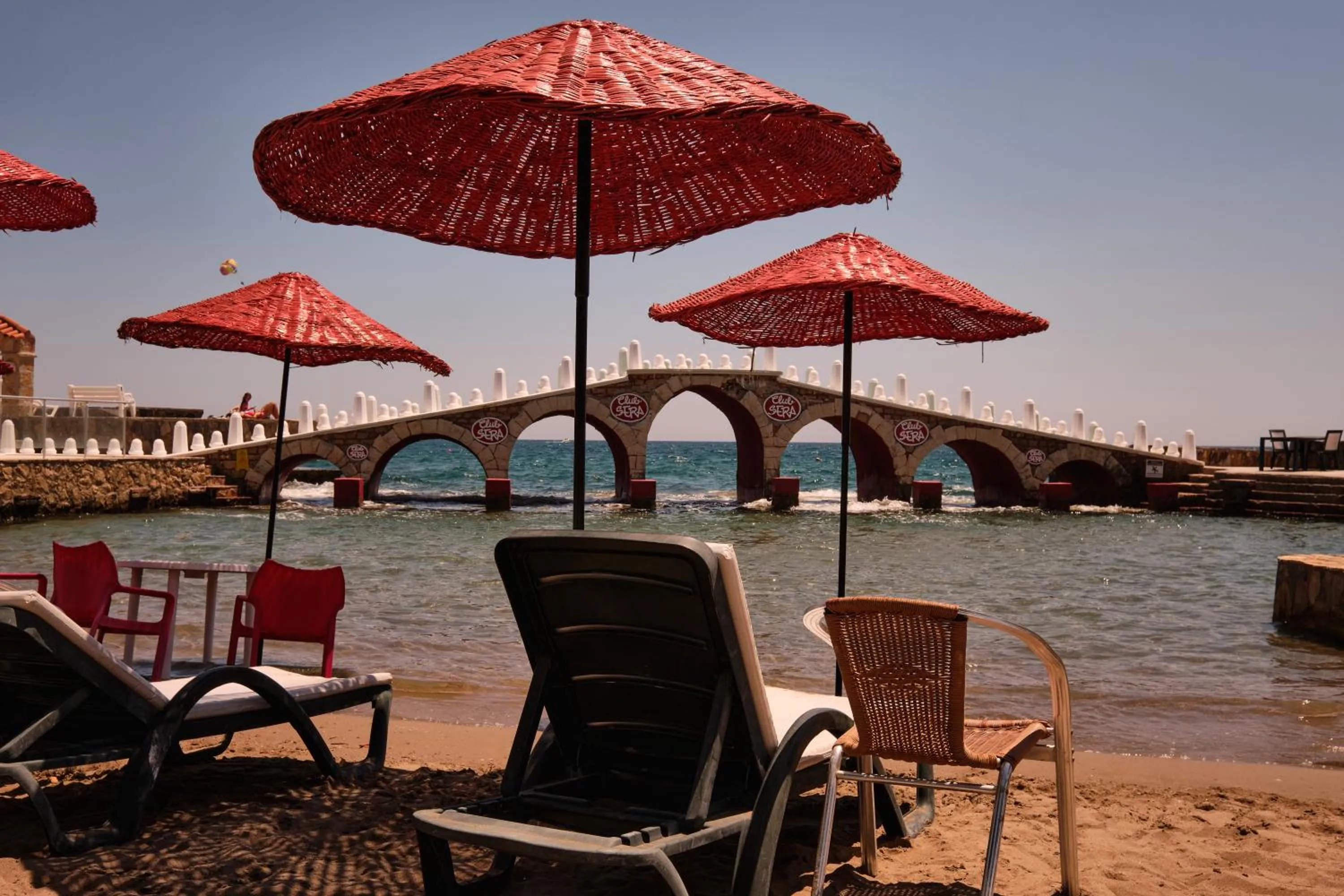 Beach in Club Hotel Sera