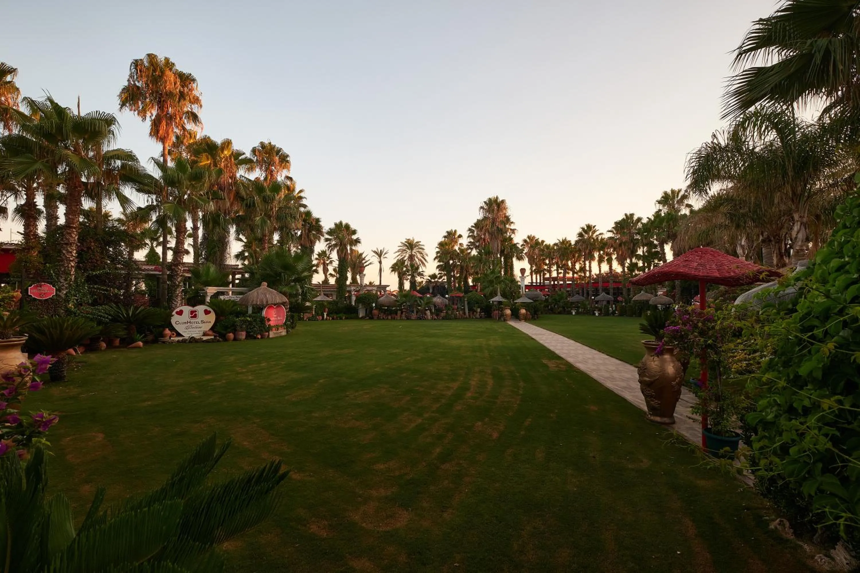 Natural landscape in Club Hotel Sera