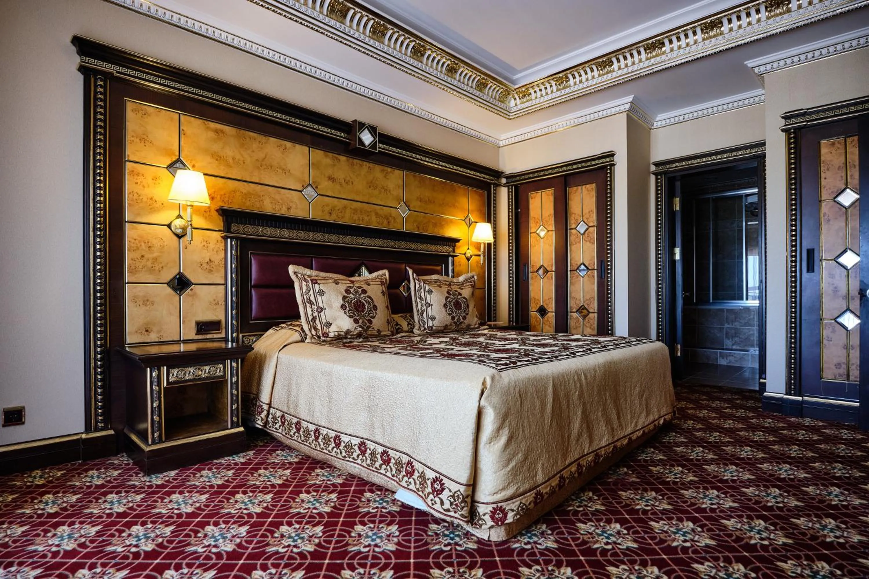 Bed in Club Hotel Sera