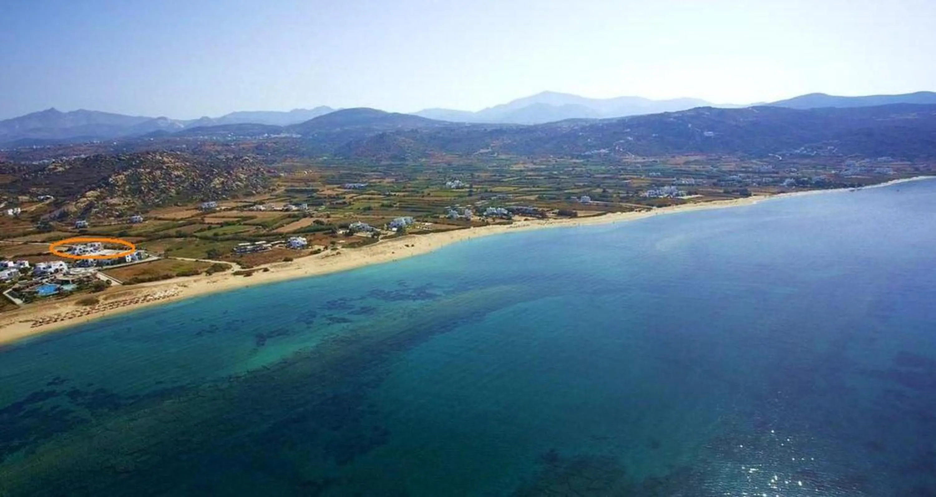 Location in Blue Harmony Apartments