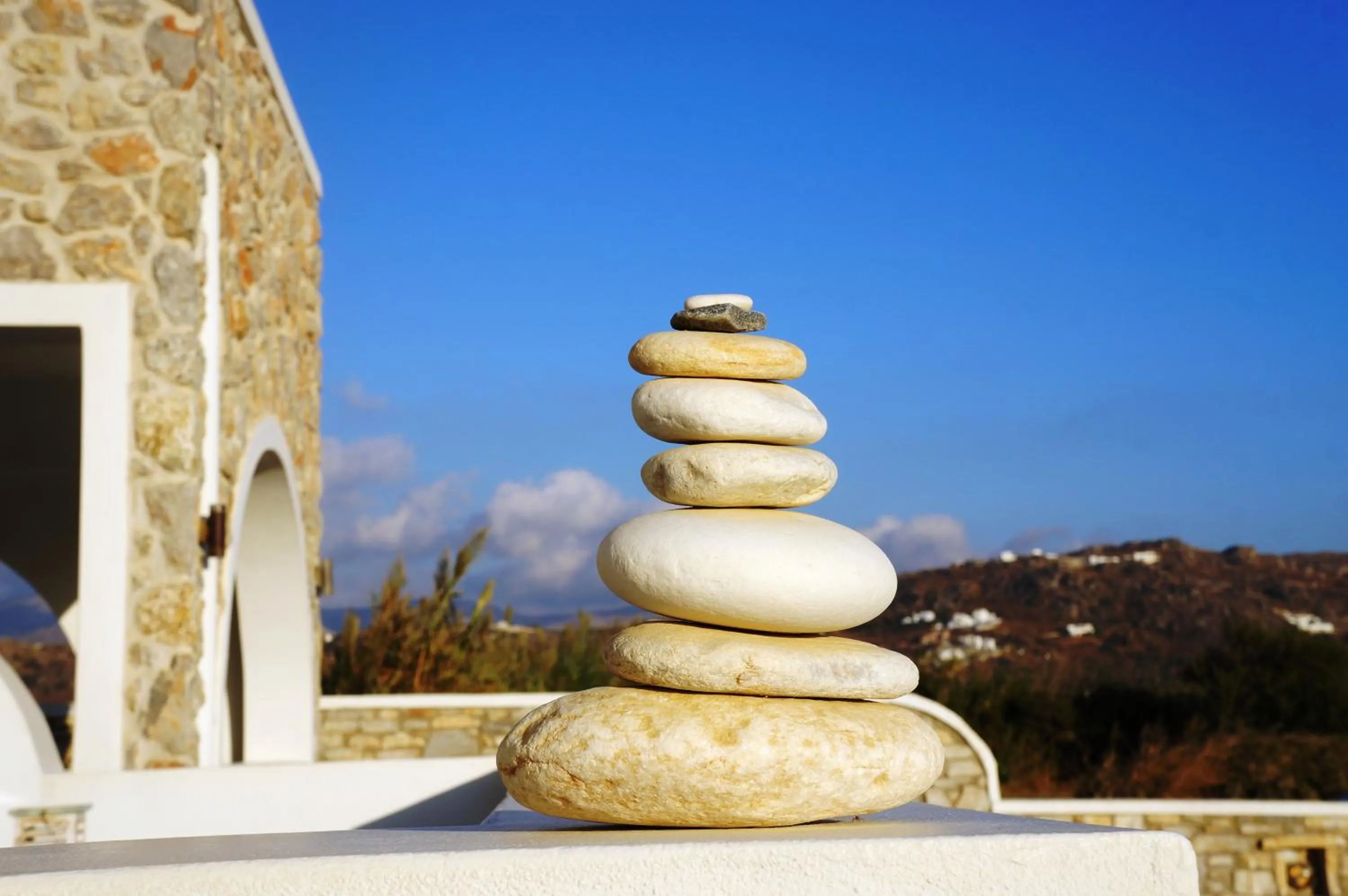Decorative detail in Blue Harmony Apartments