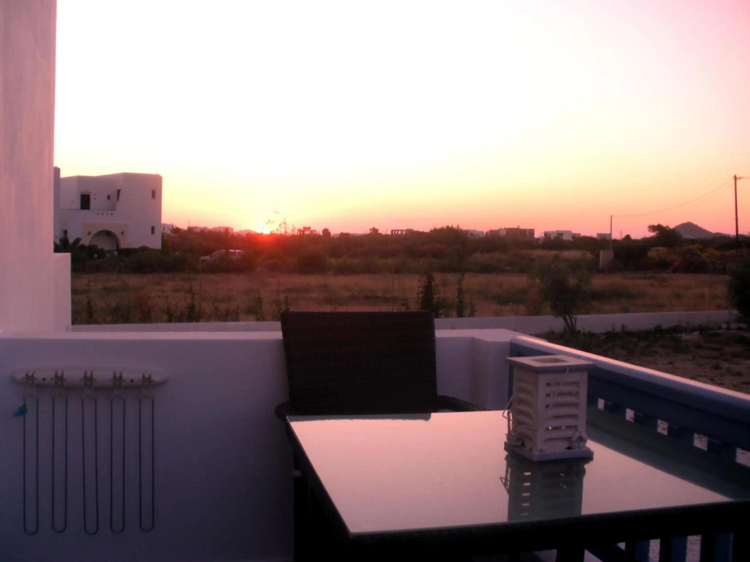 Balcony/Terrace in Blue Harmony Apartments