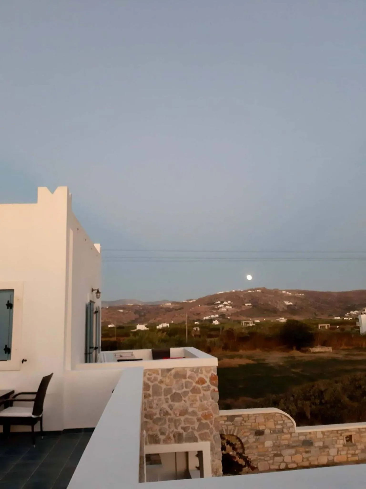 Balcony/Terrace in Blue Harmony Apartments