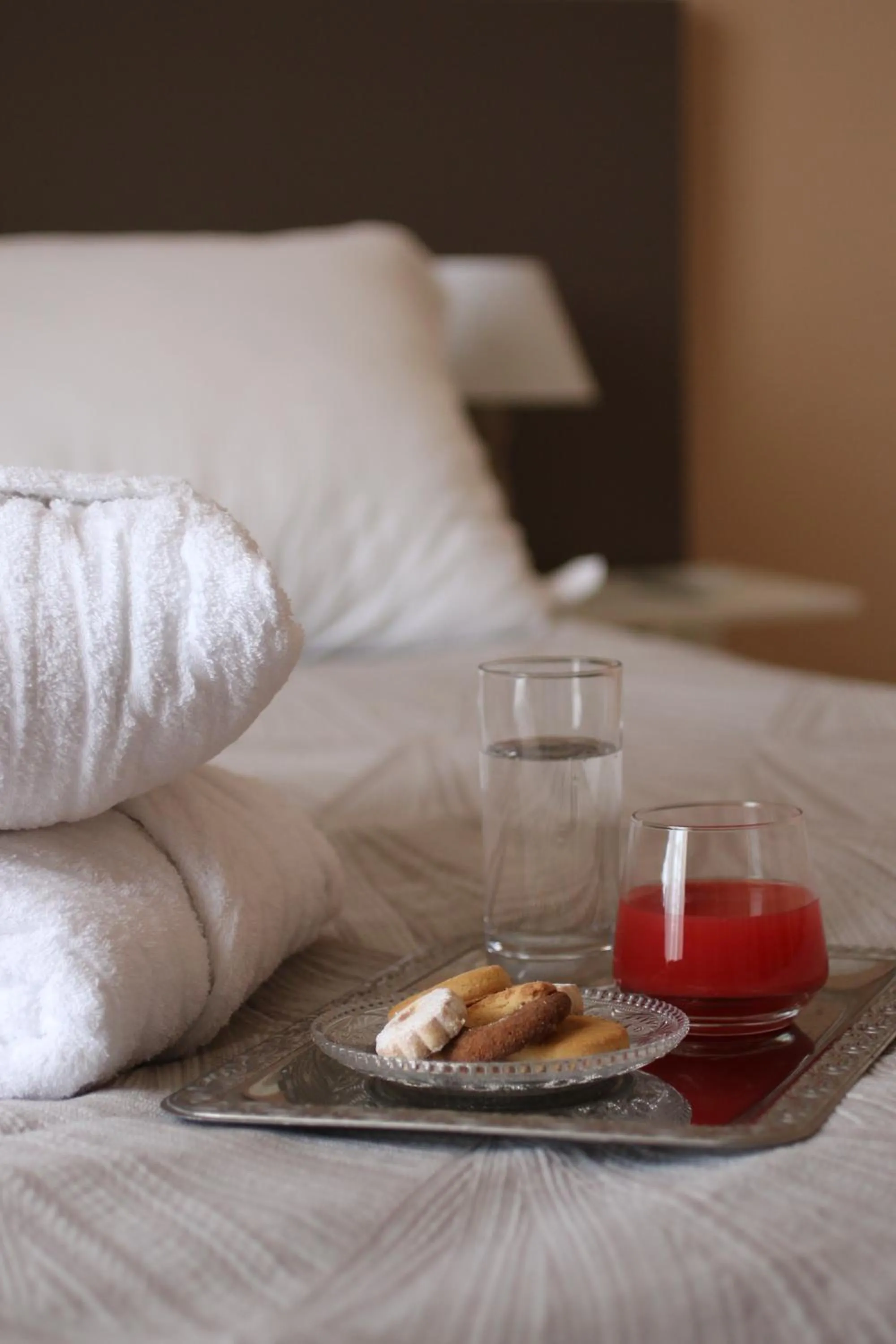 Bed in Hotel Regina Margherita