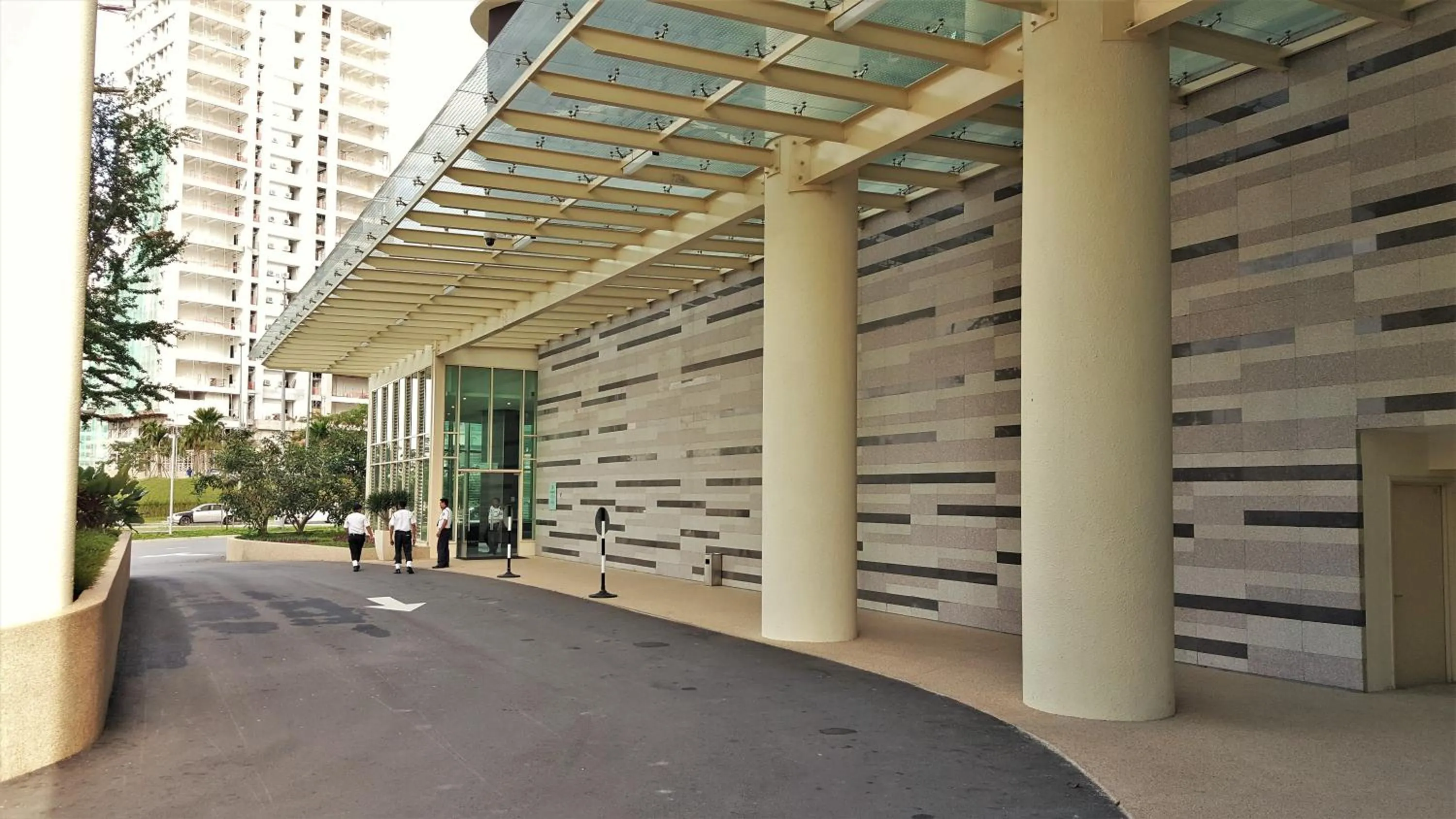 Facade/entrance in Holi Afiniti Themed Suites