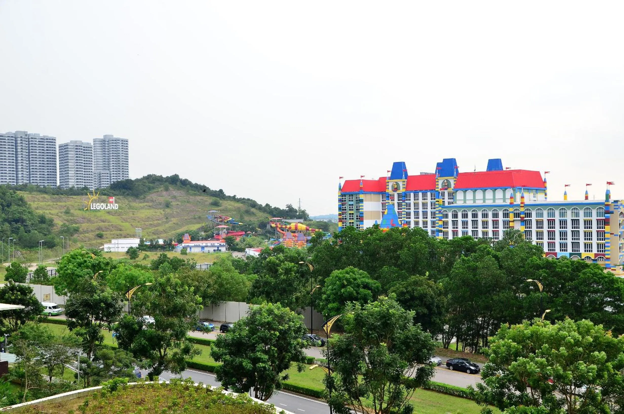 Landmark view in Holi Afiniti Themed Suites