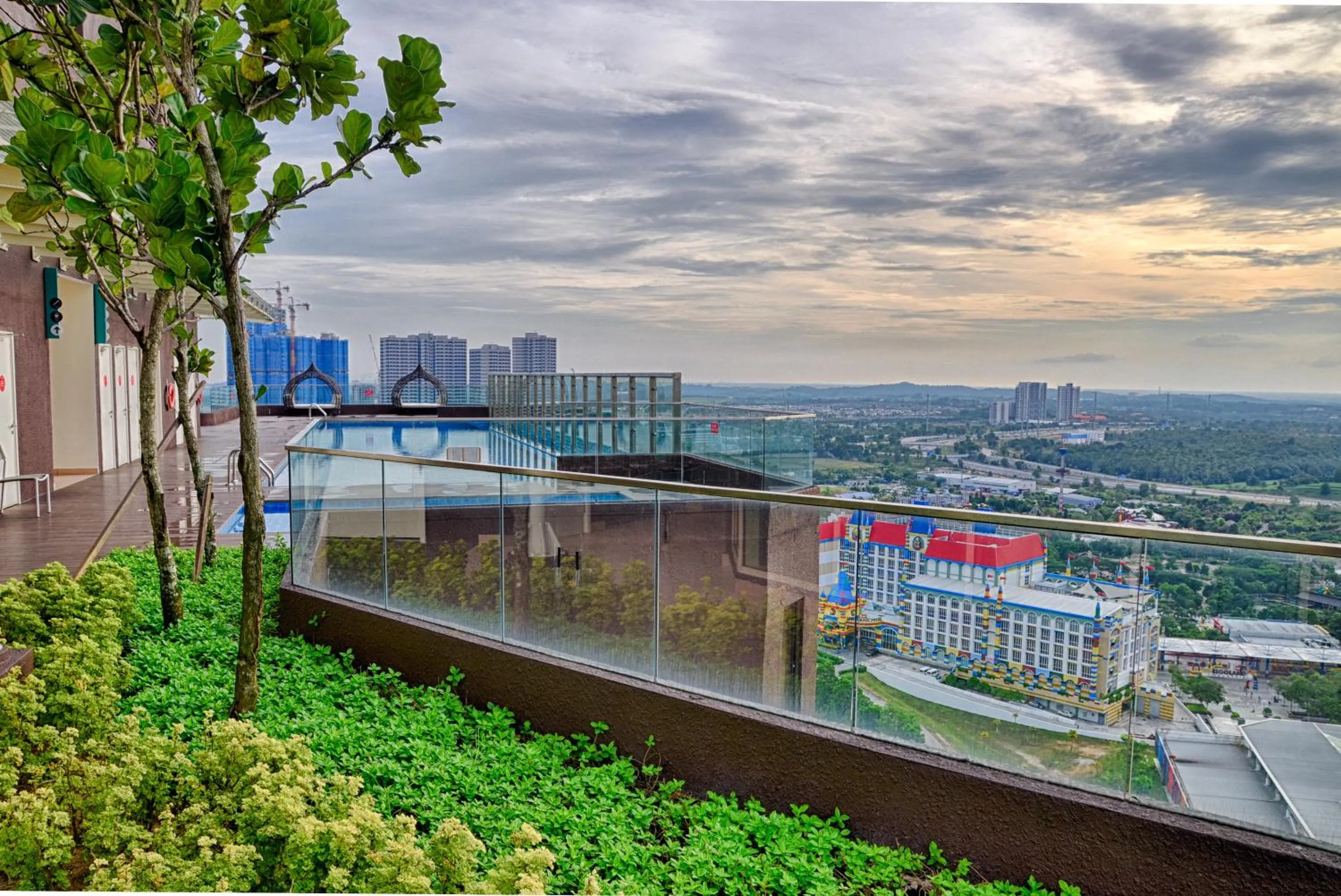 Property building in Holi Afiniti Themed Suites