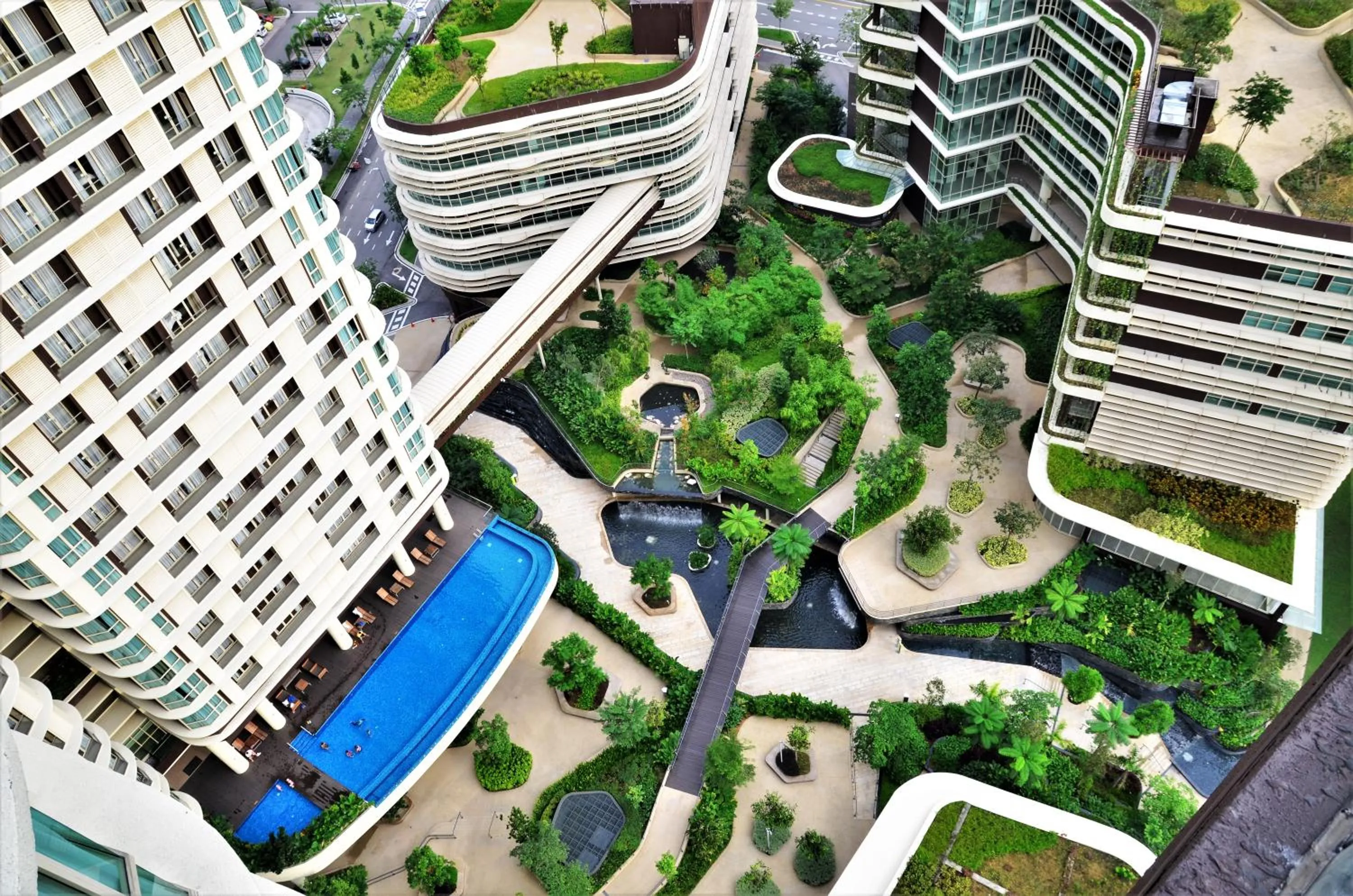 Property building in Holi Afiniti Themed Suites