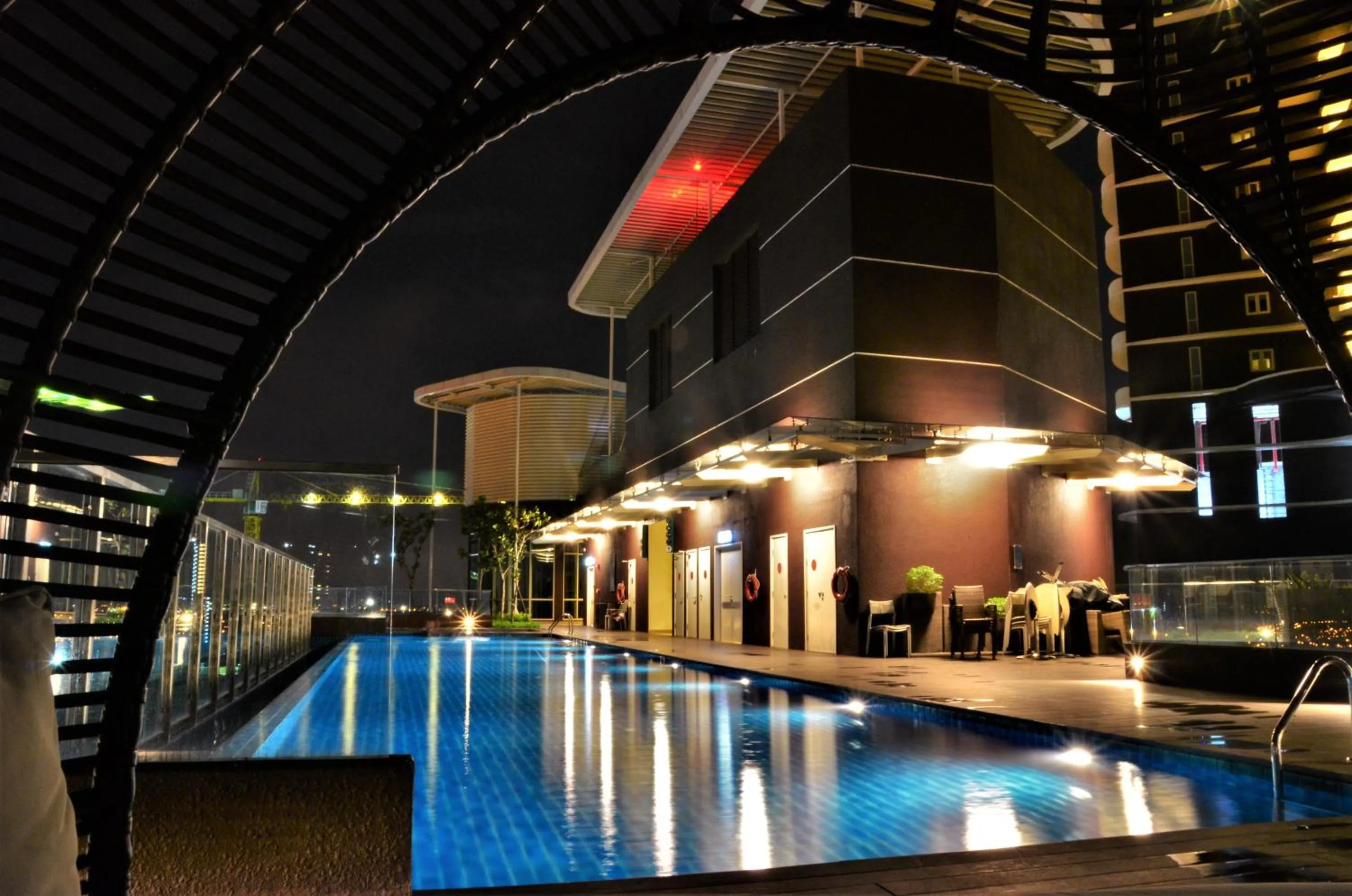 Property building in Holi Afiniti Themed Suites