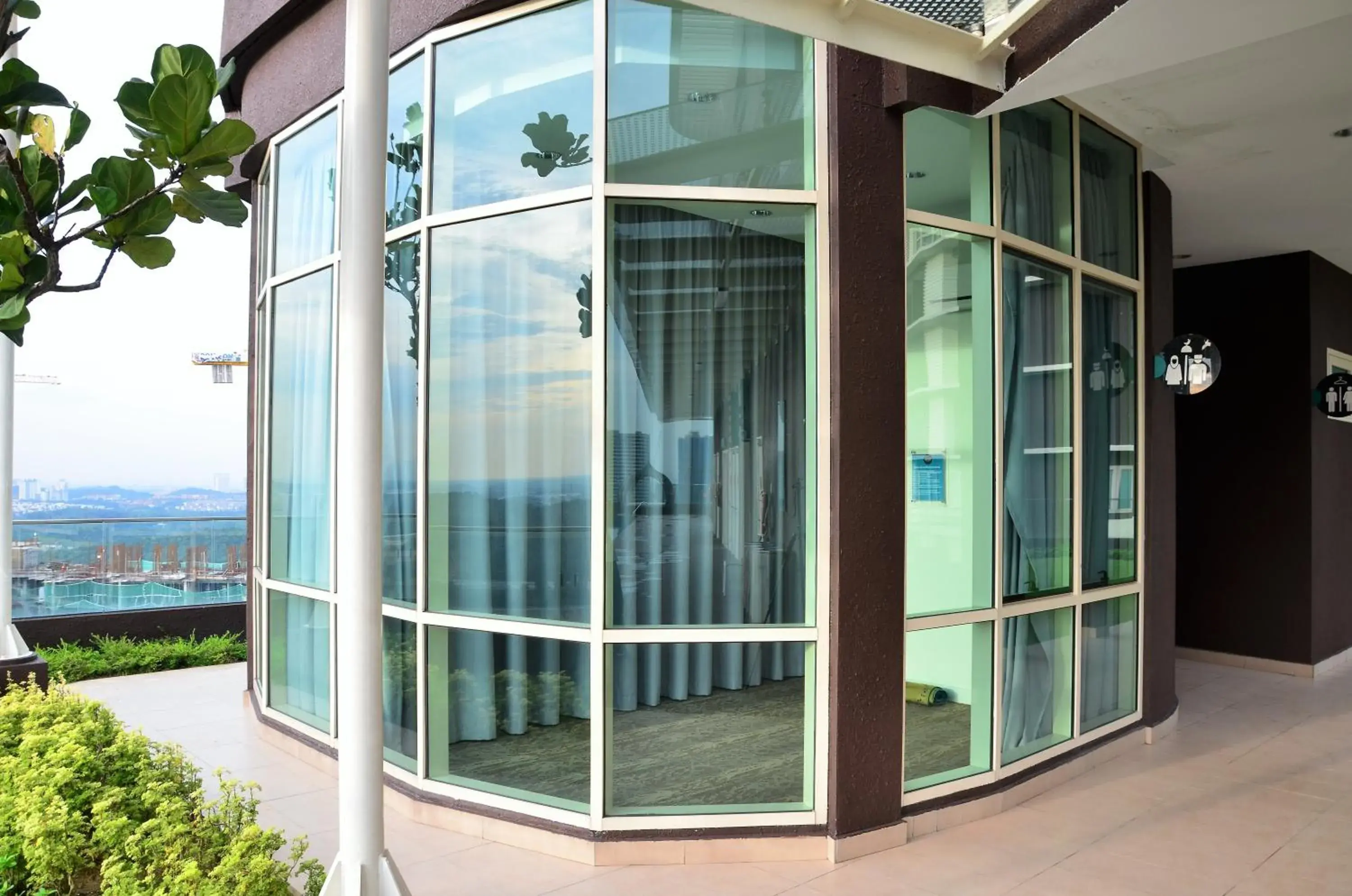 Property building in Holi Afiniti Themed Suites Property building in Holi Afiniti Themed Suites