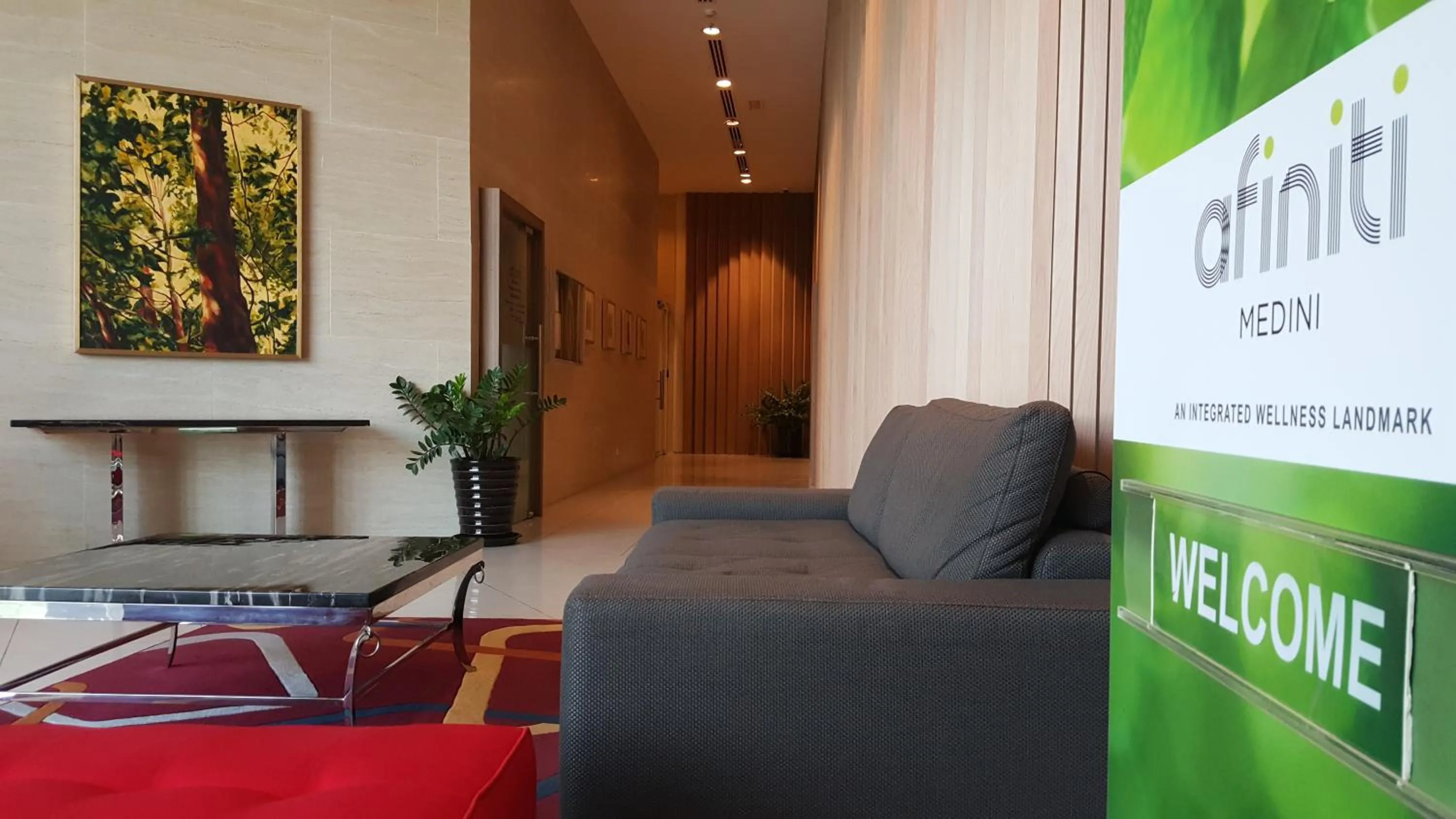 Facade/entrance in Holi Afiniti Themed Suites