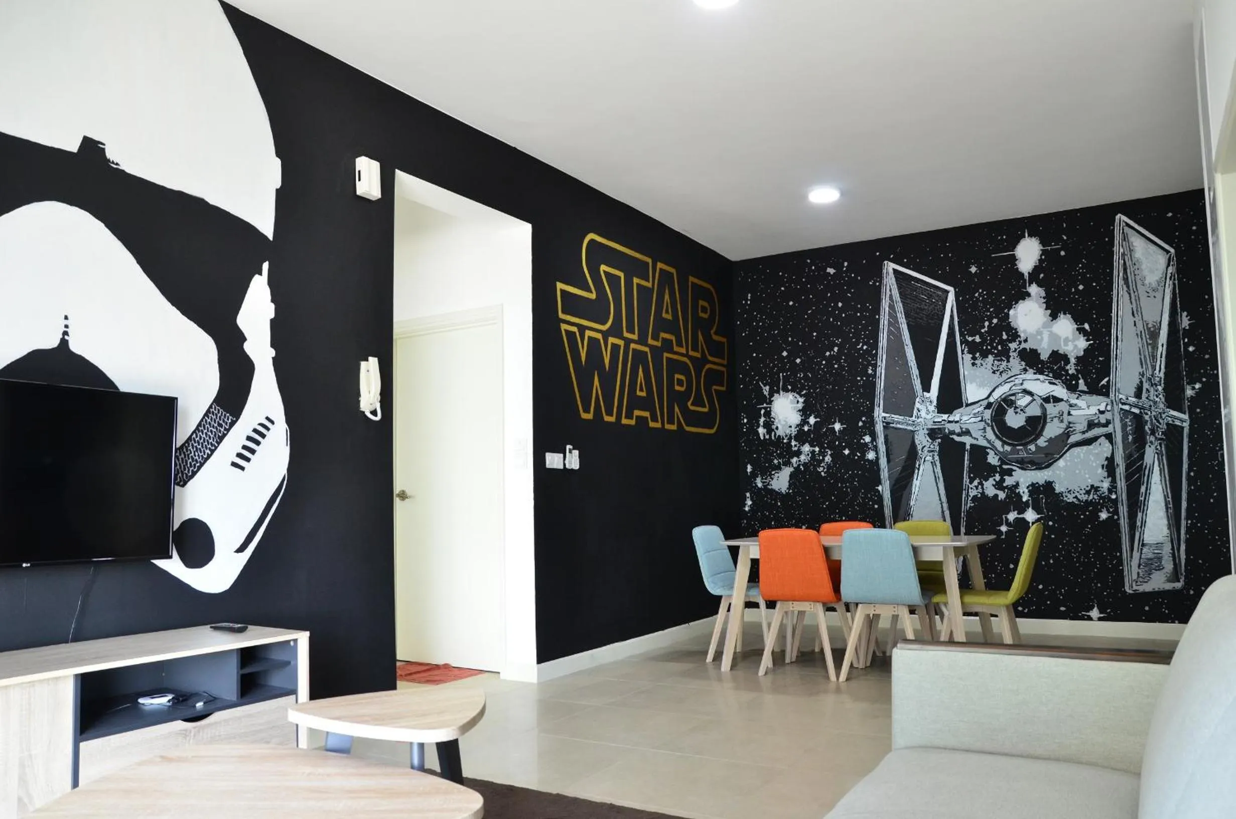 Two-Bedroom Deluxe Apartment in Holi Afiniti Themed Suites