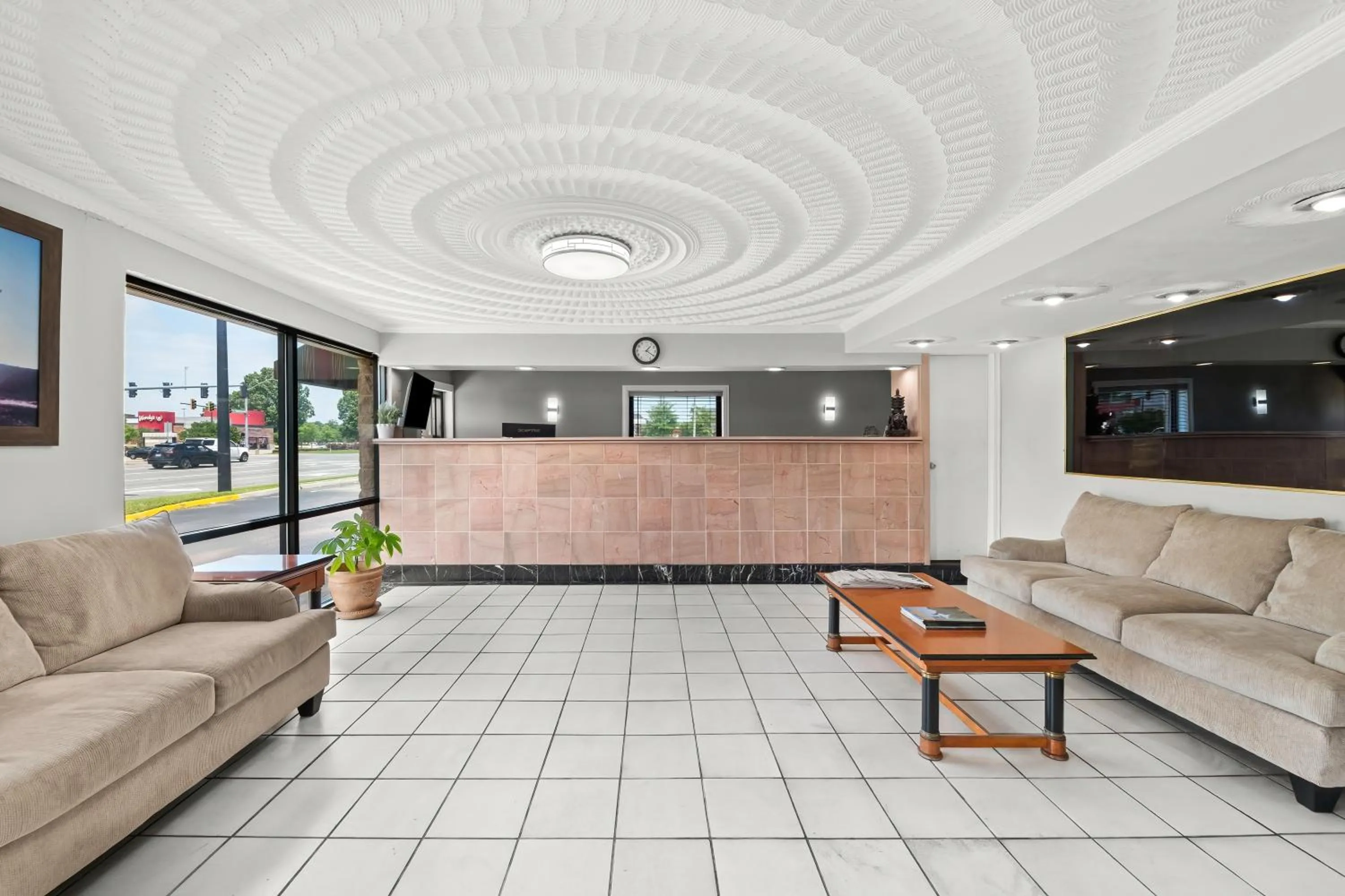 Lobby or reception in Knights Inn Virginia Beach Lynnhaven